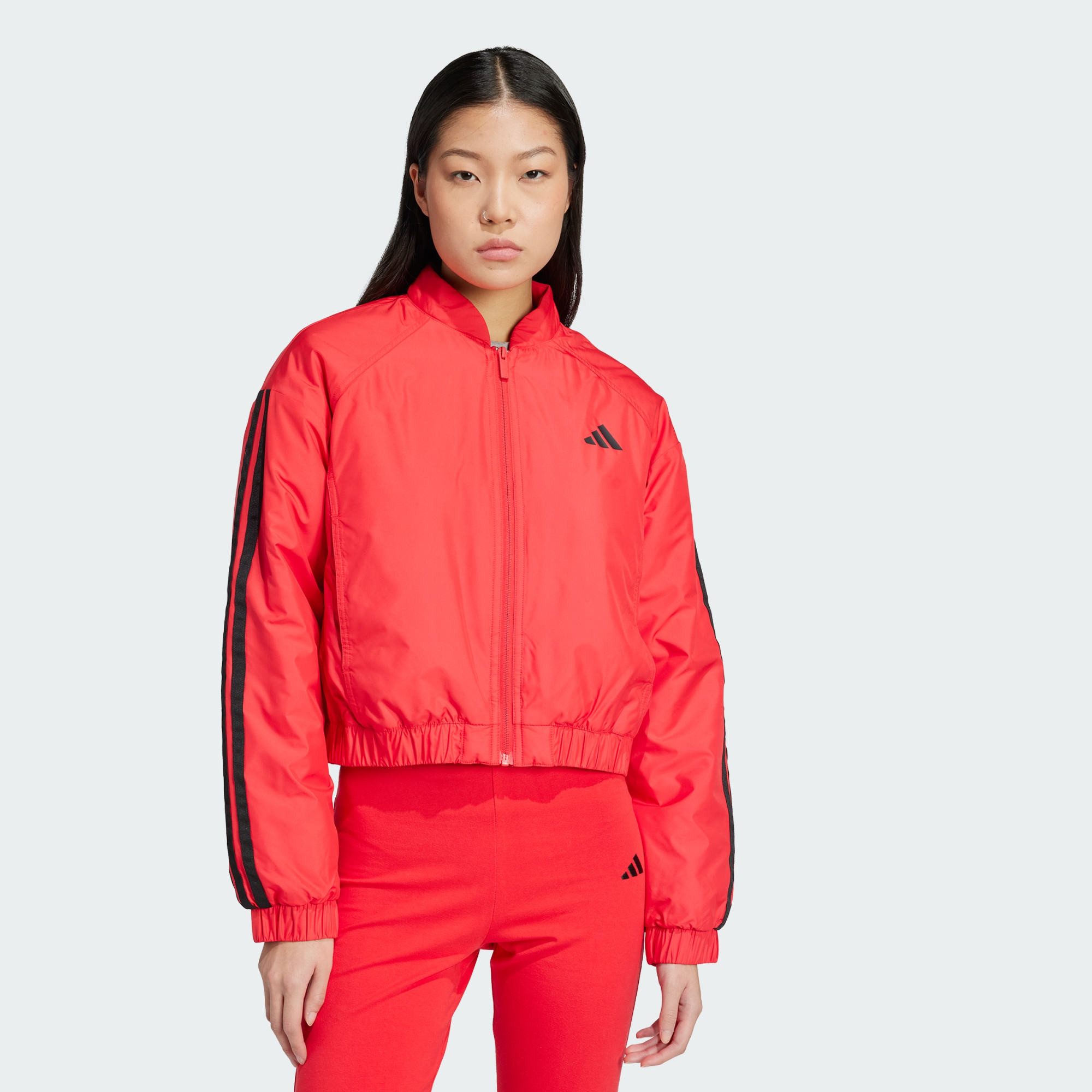 adidas Sportswear Funktionsjacke ESSENTIALS 3-STREIFEN INSULATED günstig online kaufen