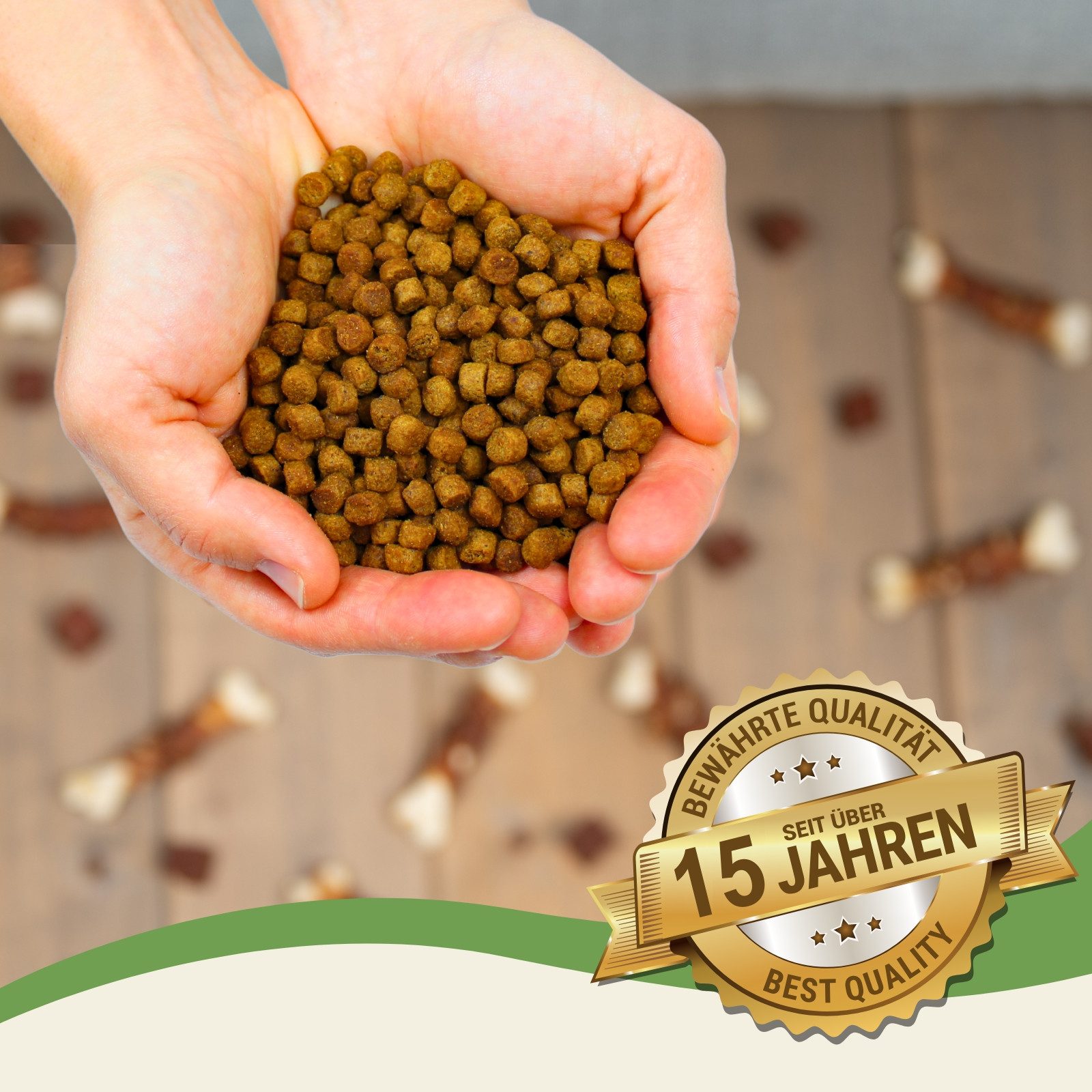 Lecker.Pet 2,5 kg Lecker.Pet® Balu's Indoor Geflügel Trockenfutter Vollnahrung Geflügel, Trockenfutter für: Katze