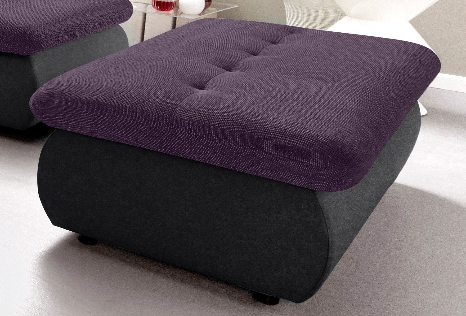 TRENDMANUFAKTUR Hocker, mit Stauraumfach, In 3 Bezugsqualitäten online kaufen | OTTO TRENDMANUFAKTUR Hocker, mit Stauraumfach, In 3 Bezugsqualitäten online kaufen | OTTO