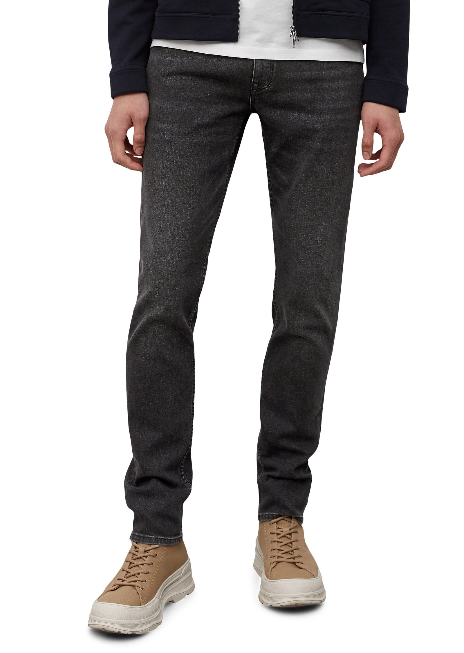 Herren Jeans Marc O'Polo Slim-fit-Jeans aus Bio-Baumwolle