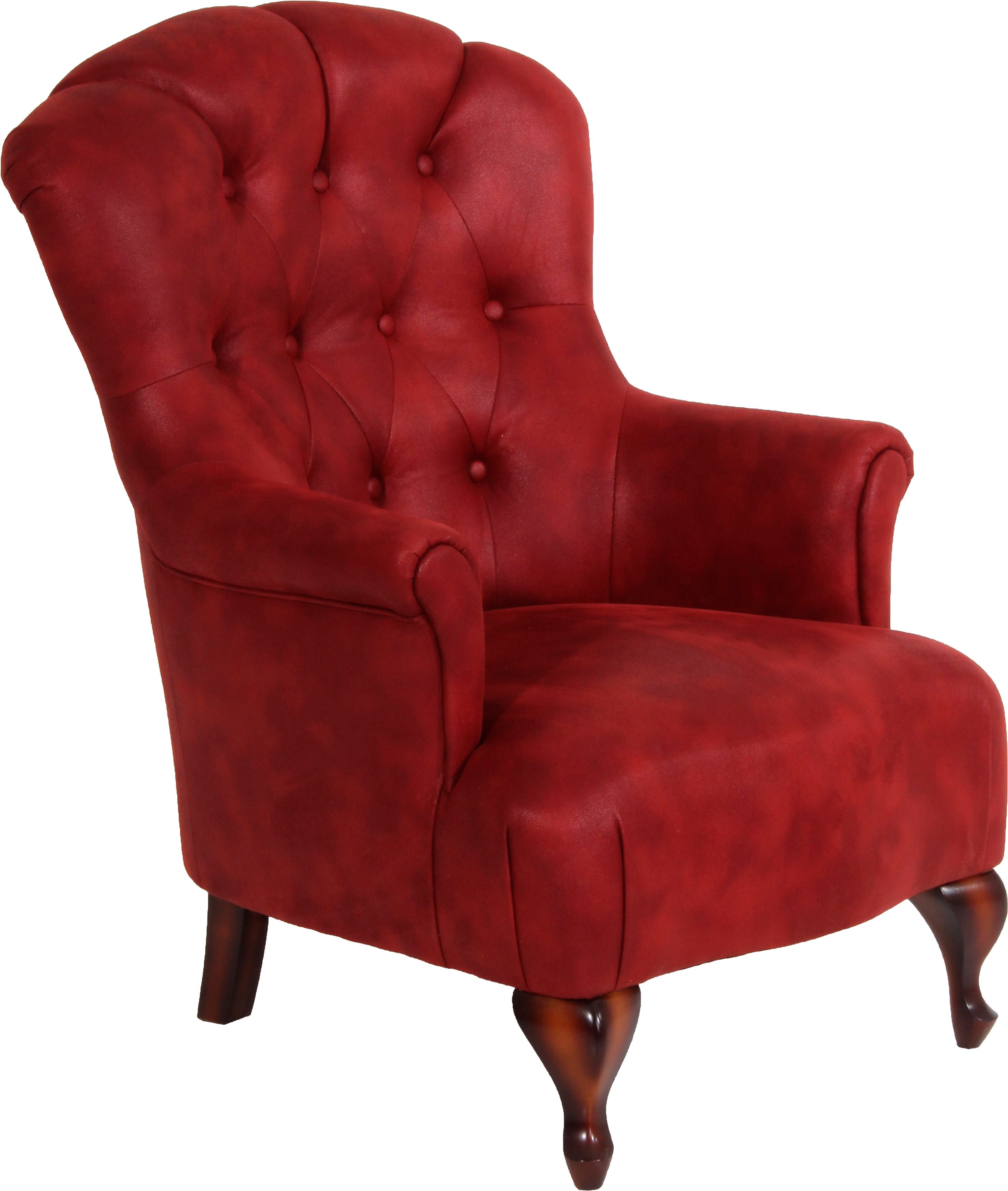 Max Winzer® Chesterfield-Sessel »Clara«, mit edler Knopfheftung - Max Winzer®
