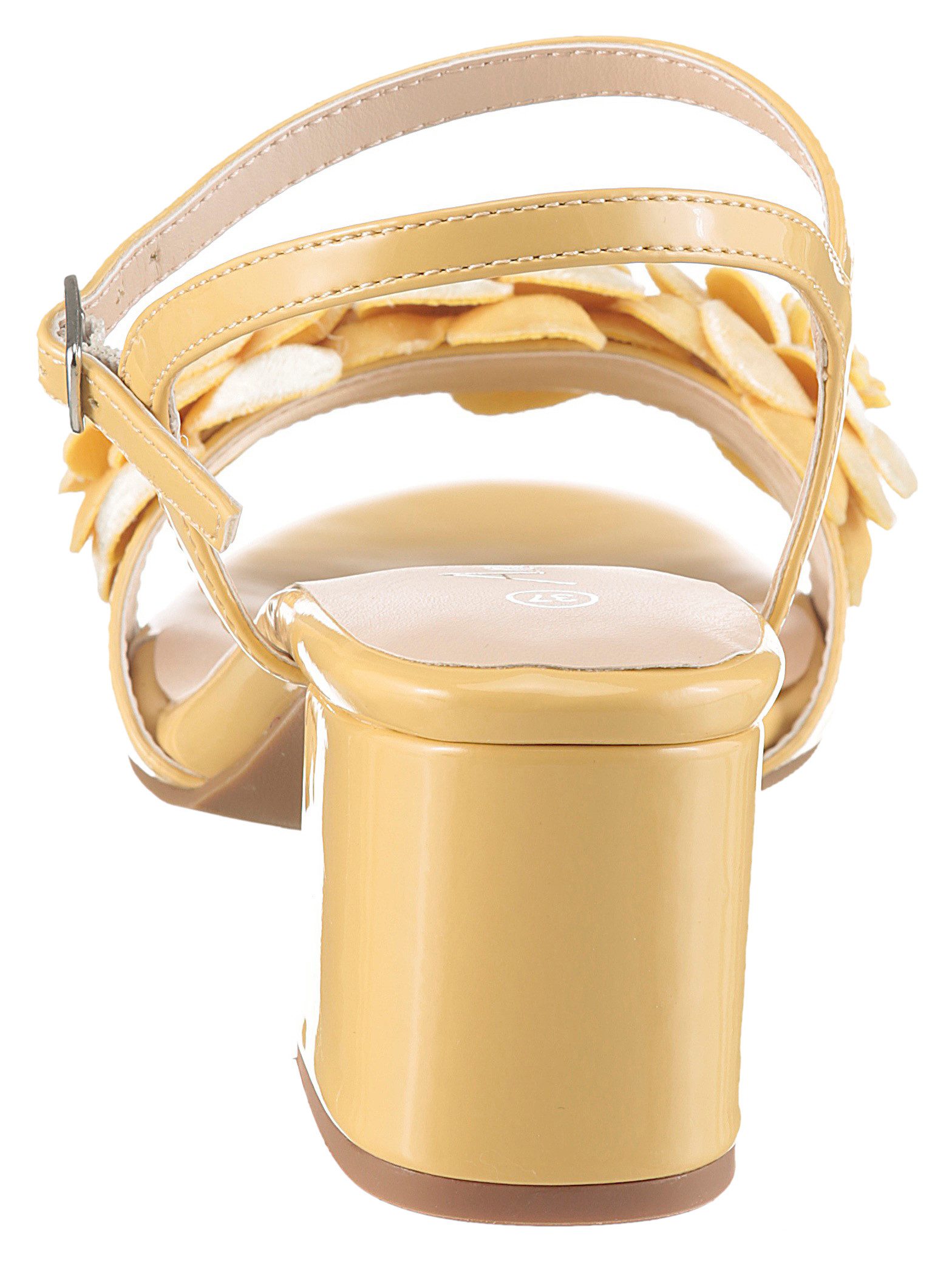 Aniston SHOES Sandalette Sommerschuh, Festtagsschuh - NEUE KOLLEKTION – Bild 4 von 5