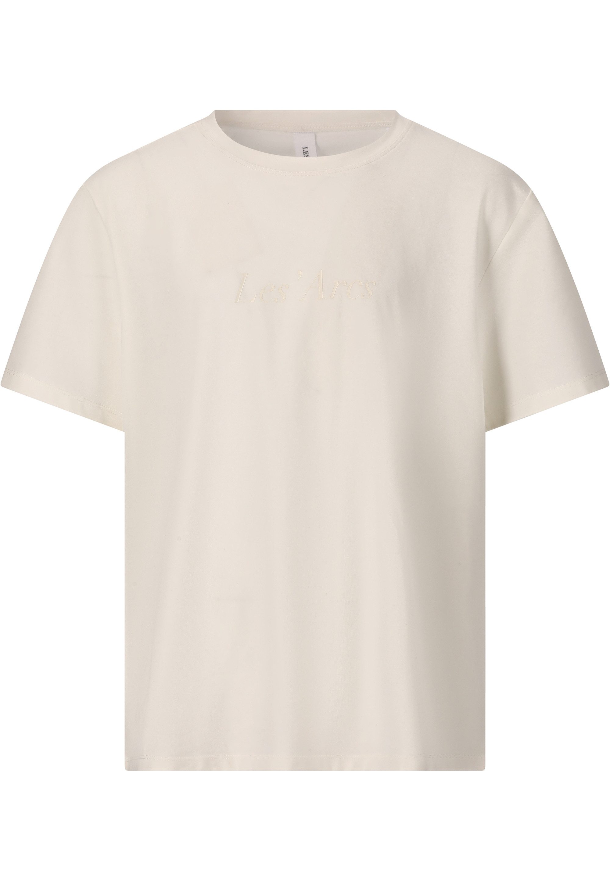 Les'Arcs Funktionsshirt Terniny aus weichem Material