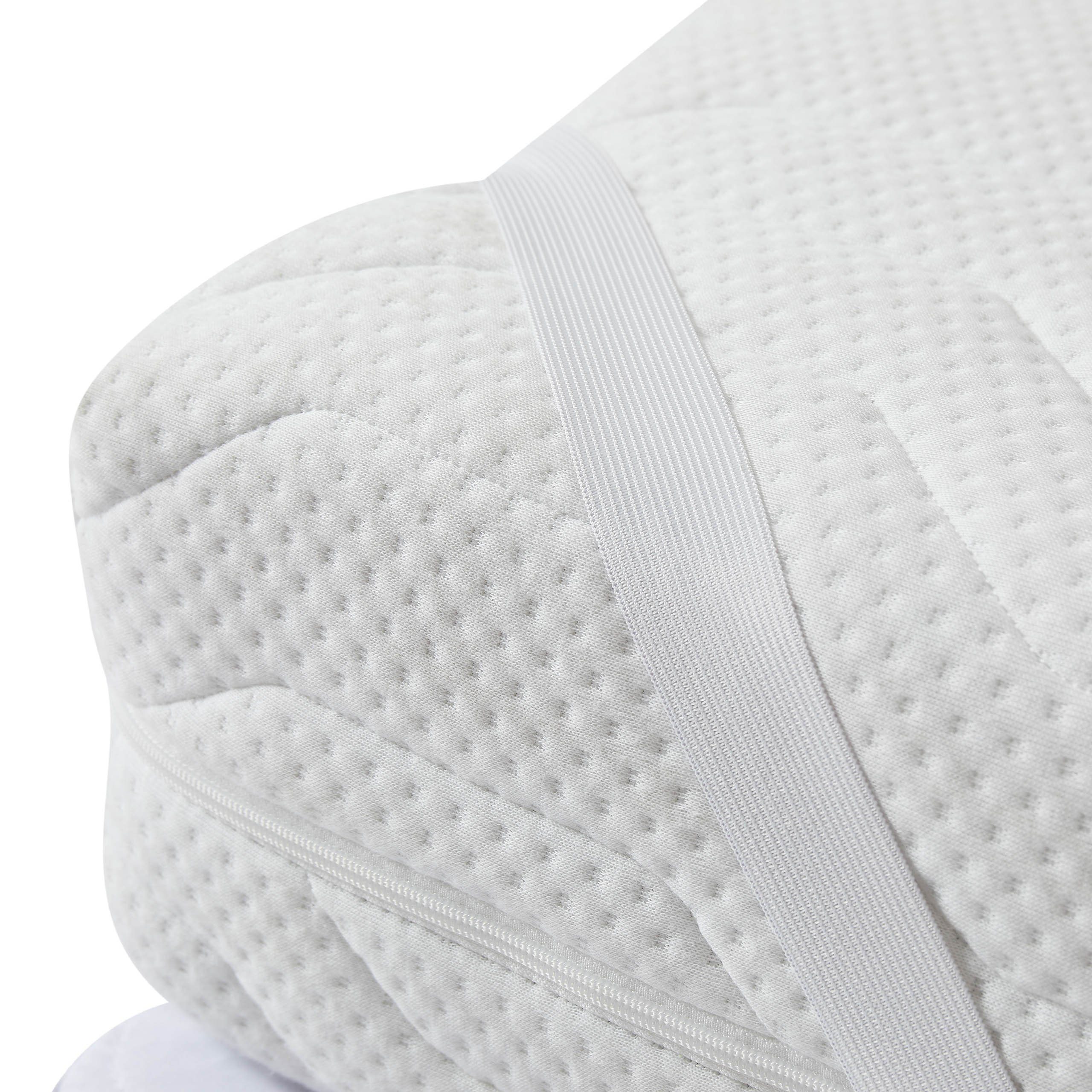 Matratzenauflage Topper mit viscoelastischer Kaltschaumfüllung Memory Foam orthopädisch Lumaland, orthopädisch