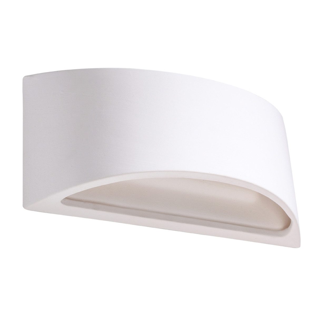 SOLLUX lighting Wandleuchte Wandleuchte Keramik Vixen, Nicht enthalten