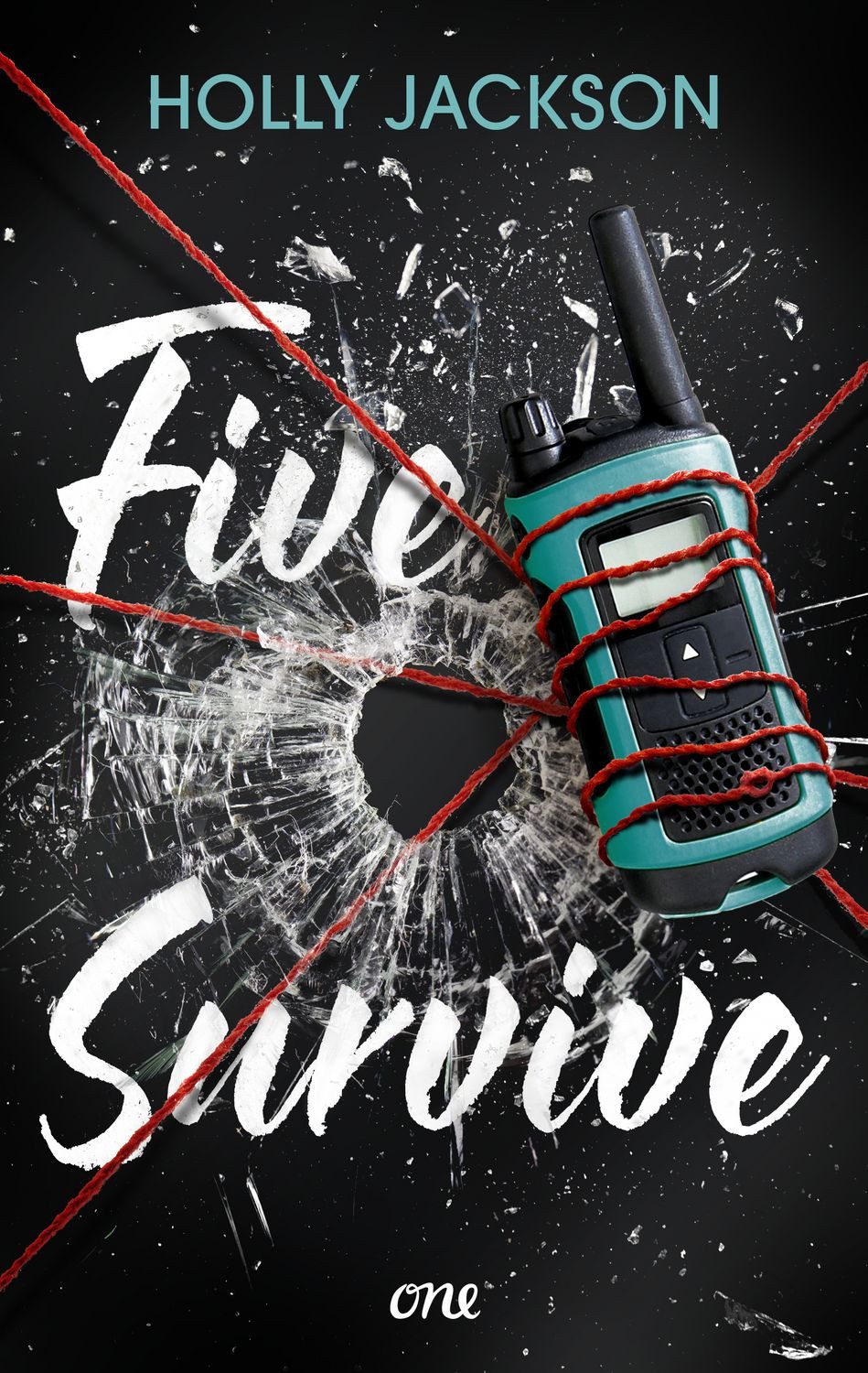 Jugendbuch Five Survive Locked-Room-Thriller – eingesperrt in einem Campingbus - Holly Jackson