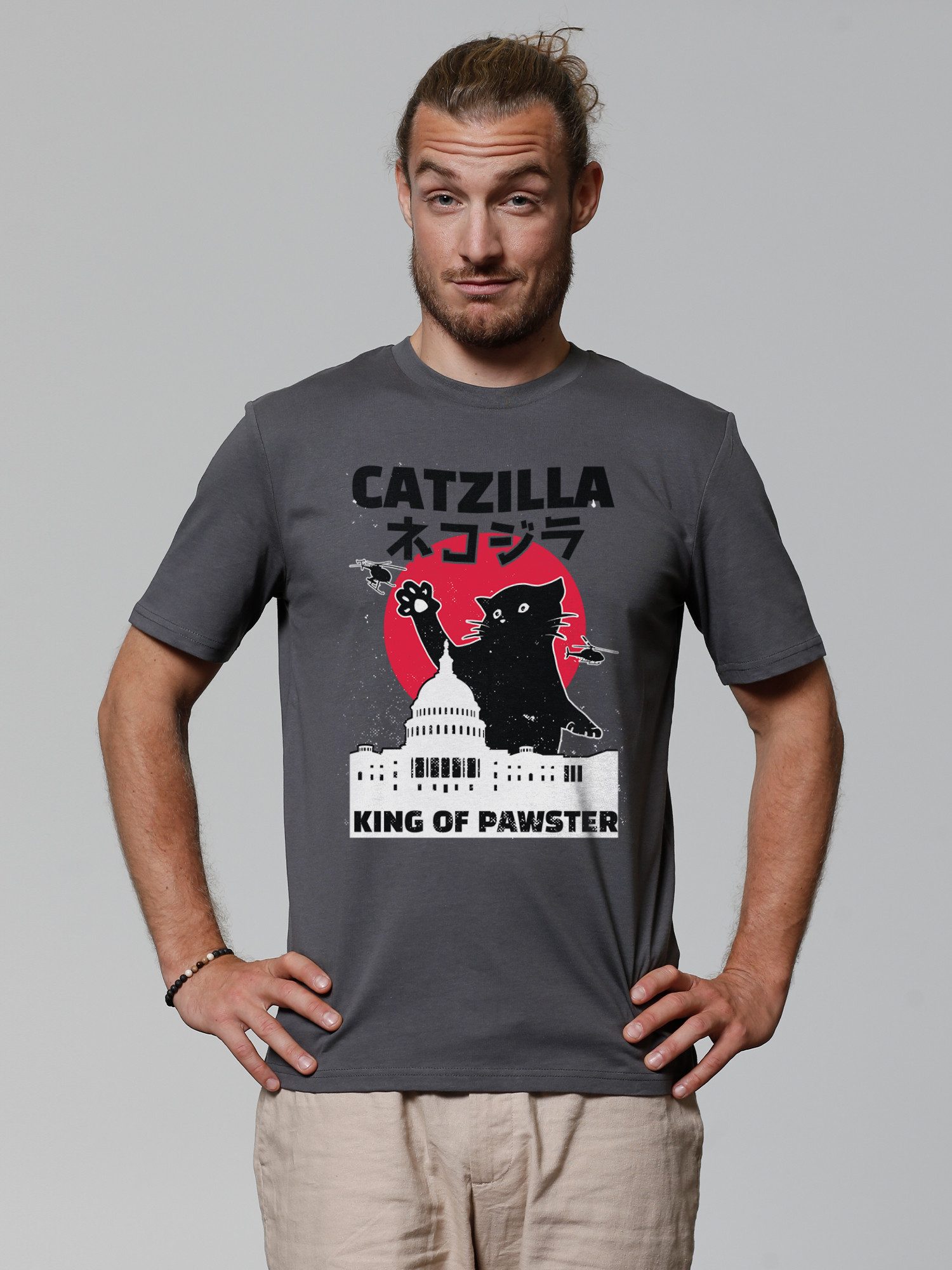 T-Shirt Catzilla