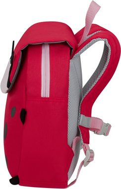 Samsonite Kinderrucksack Happy Sammies ECO, S, Ladybug Lally, aus recyceltem Material