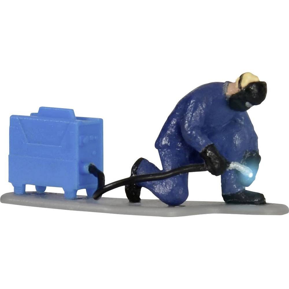 Viessmann Modelleisenbahn-Figur H0 mit flackerndem 1538