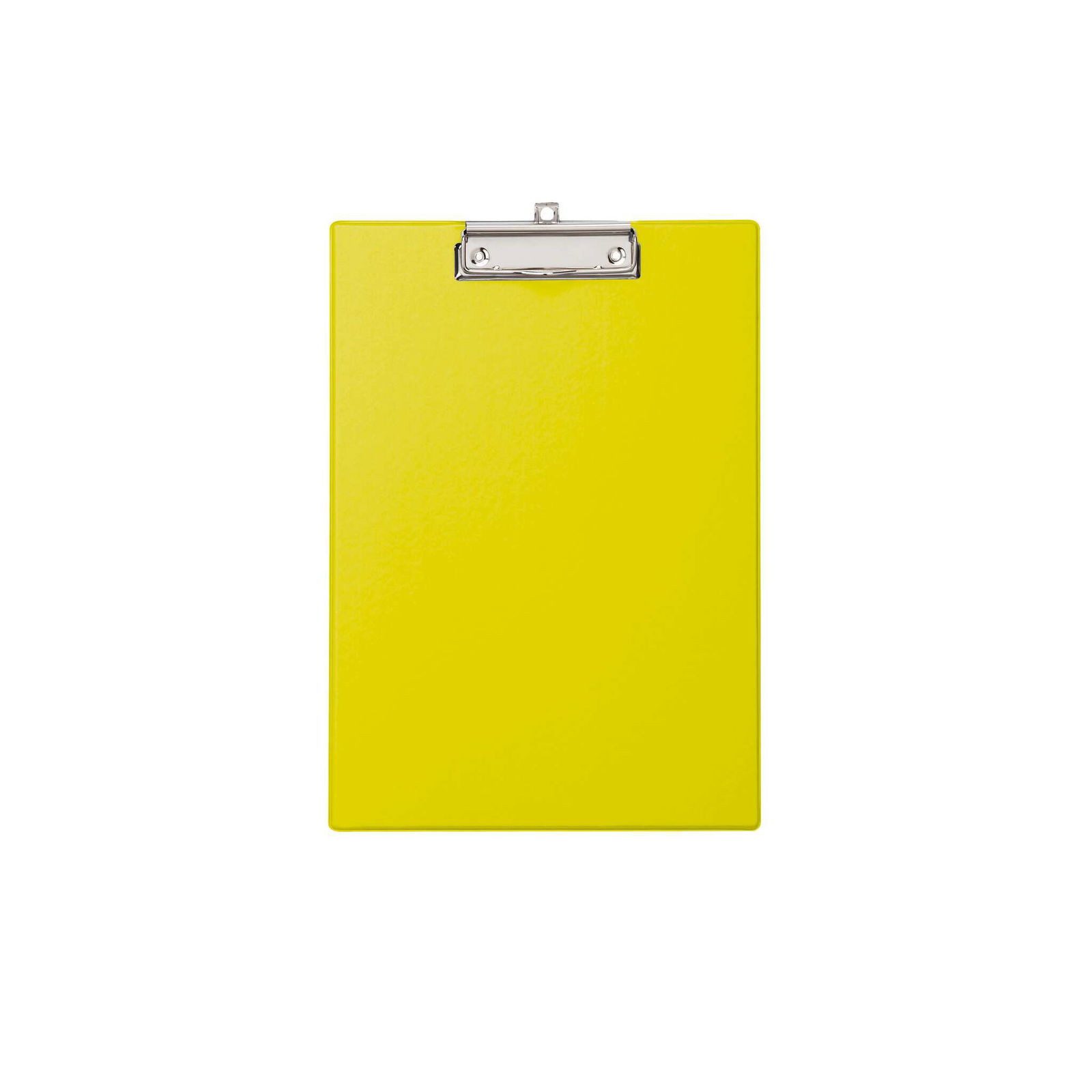 MAUL Konferenzmappe A4 Klemmbrett mit PVC-Folienüberzug, Klemmer kurze Seite