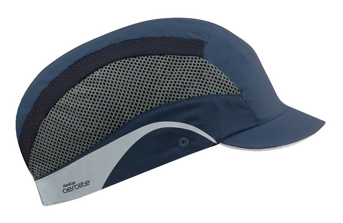 JSP Schutzhelm, Hardcap Aerolite 2,5 cm Schirm, navy