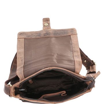 The Skandinavian Brand Umhängetasche The Skandinavian Brand Shoulder Bag Hunter tan (1-tlg)