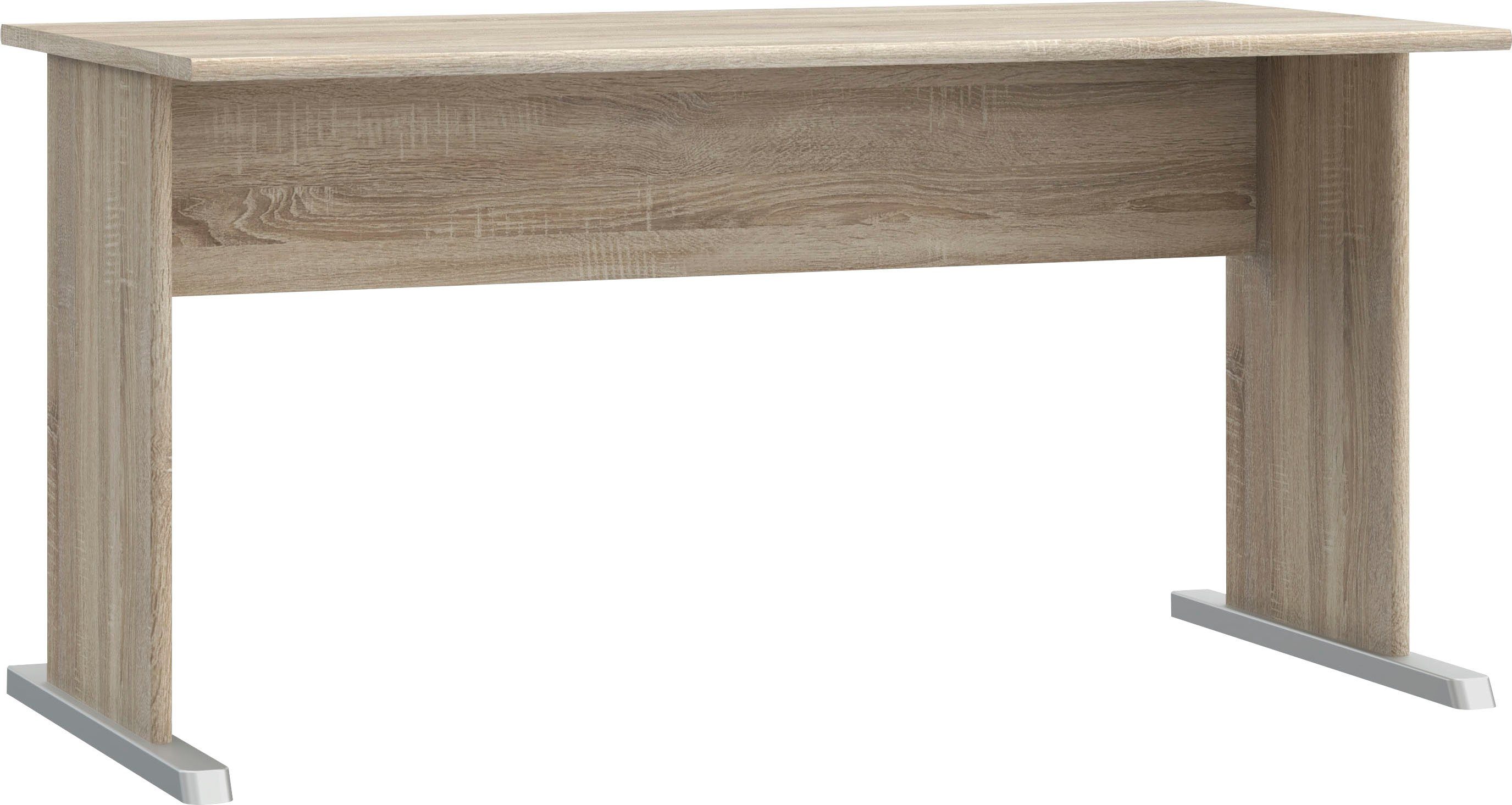 FORTE Schreibtisch Tempra, Breite 144 cm