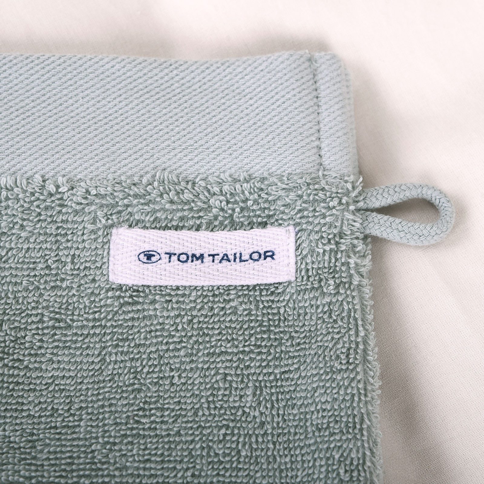 TOM TAILOR HOME Waschhandschuh Waschhandschuh COLOR BATH, Frottier (6-St)