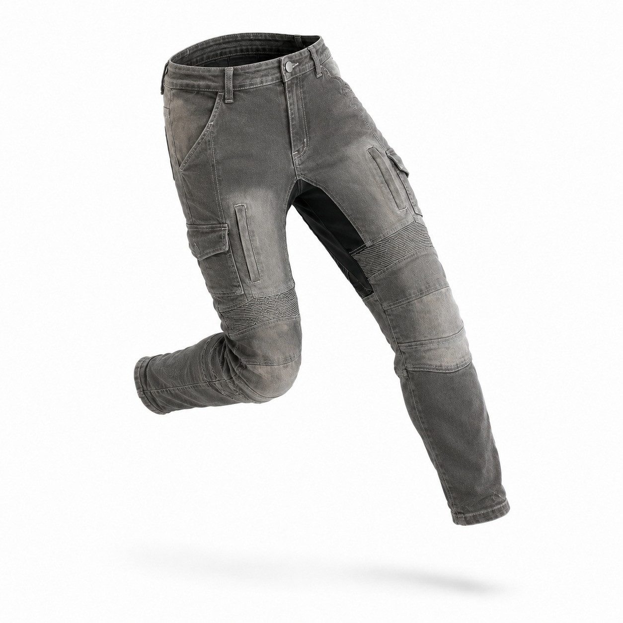 Alpha Speeds Motorradhose NitroAir X Motorrad Cargo Hose (2026) – Aramid, Stretch & Air-Vent Ultra bequem, verstellbare Protektoren & stabiler 4-Wege-Stretch