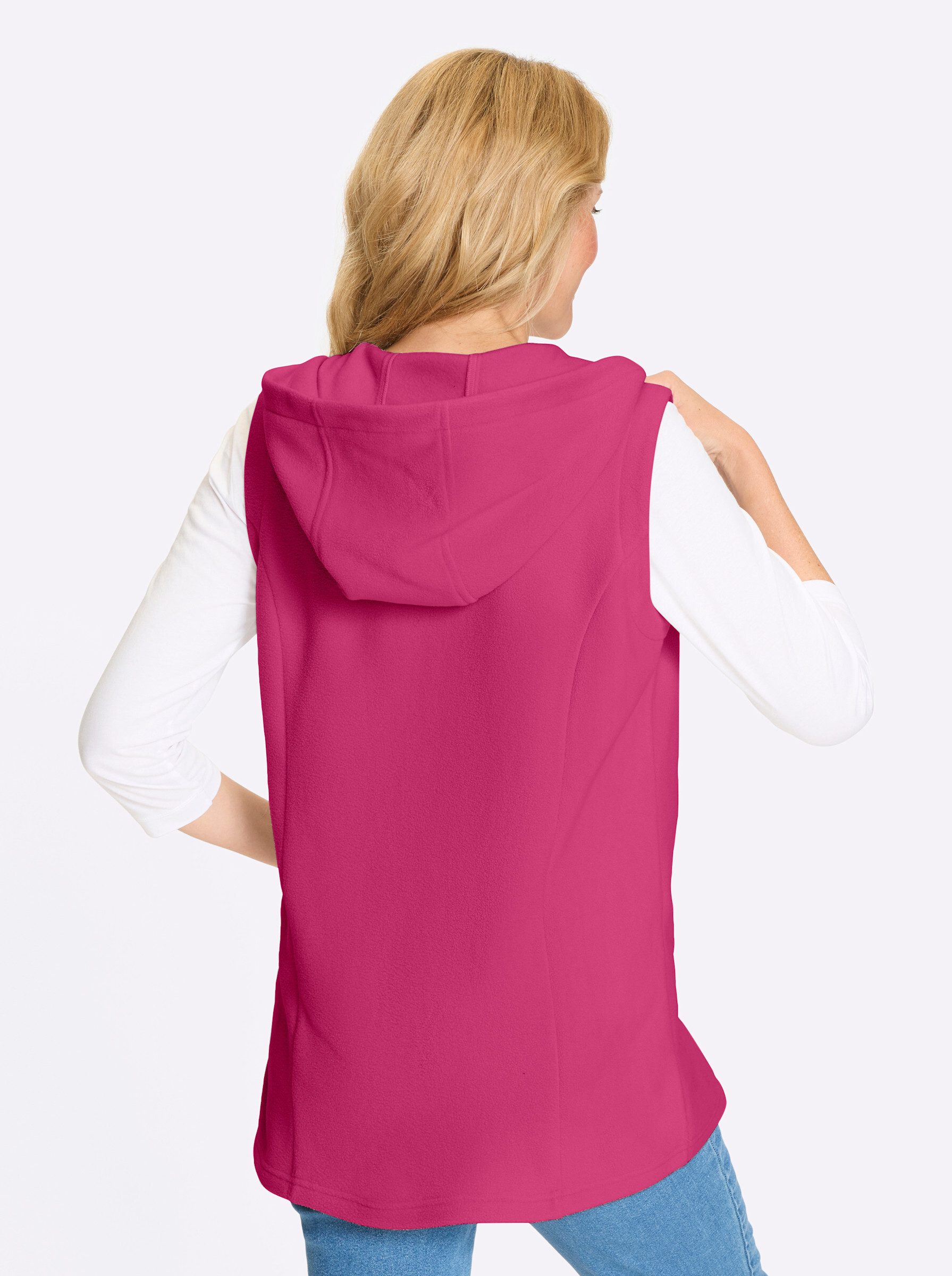 Sieh an! Jerseyweste Fleece-Weste