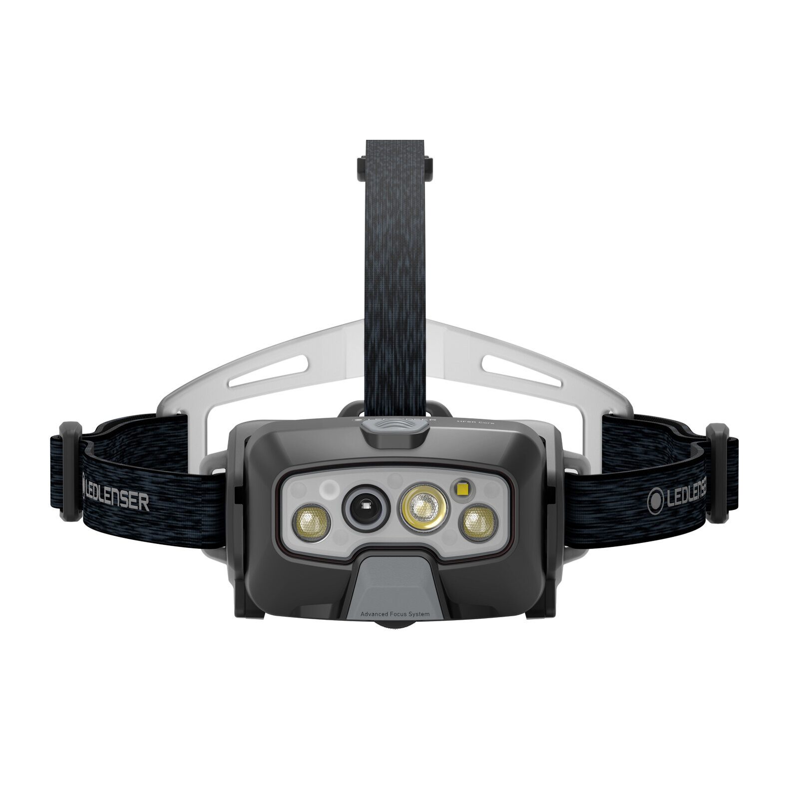 Ledlenser LED Stirnlampe HF8R Core, 1600 Lumen, 210 m Leuchtweite, 194g, 90 Std Laufzeit, IP68, mit Akku