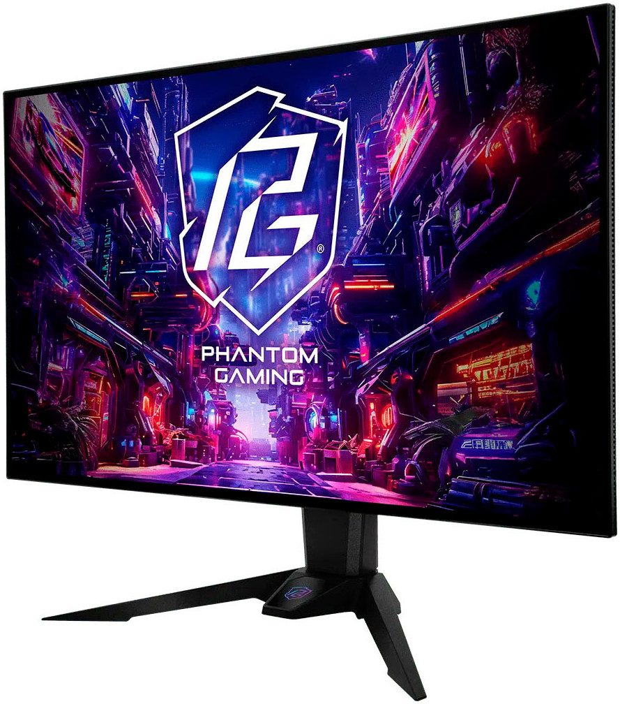 Asrock PGO32UFS Curved-Gaming-LED-Monitor (81 cm/32 ", 1920 x 1080 px, Full HD, 1 ms Reaktionszeit, 280 Hz, VA LED)