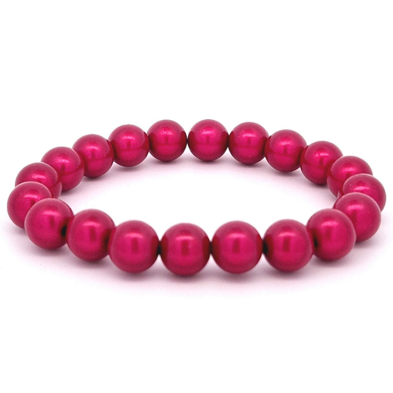 Impala Armband Perlenarmband Wonder aus 10mm Perlen, verschiedene Farben
