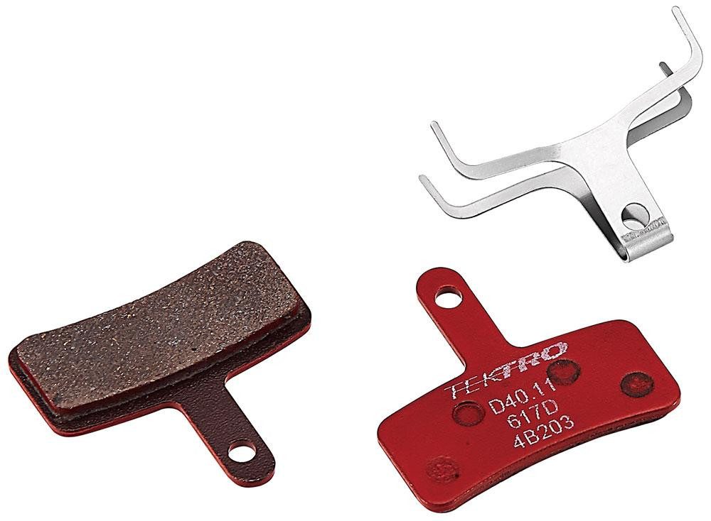 Tektro Scheibenbremse Tektro D40.11 - Semi-metallischer Scheibenbremsbelag für Dorado