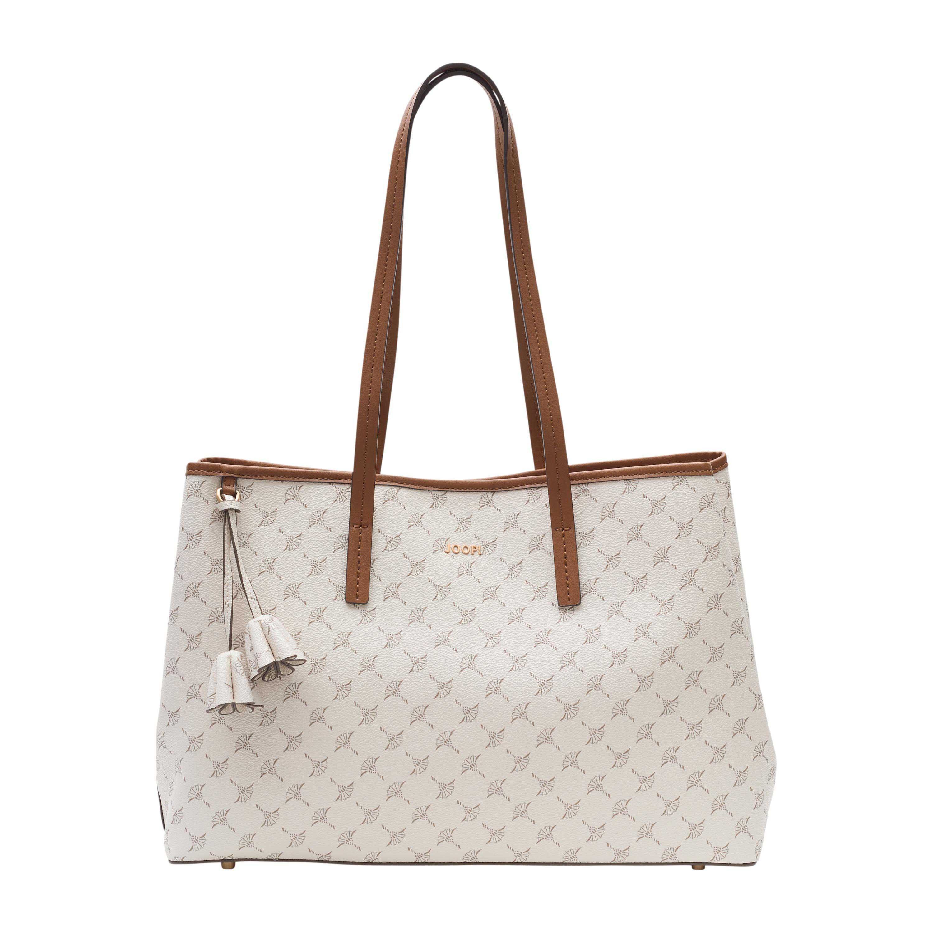 JOOP! Shopper cortina 1.0 imogen shopper lho, Damen Handtasche, Schultertasche, Umhängetasche mit modischen Quasten