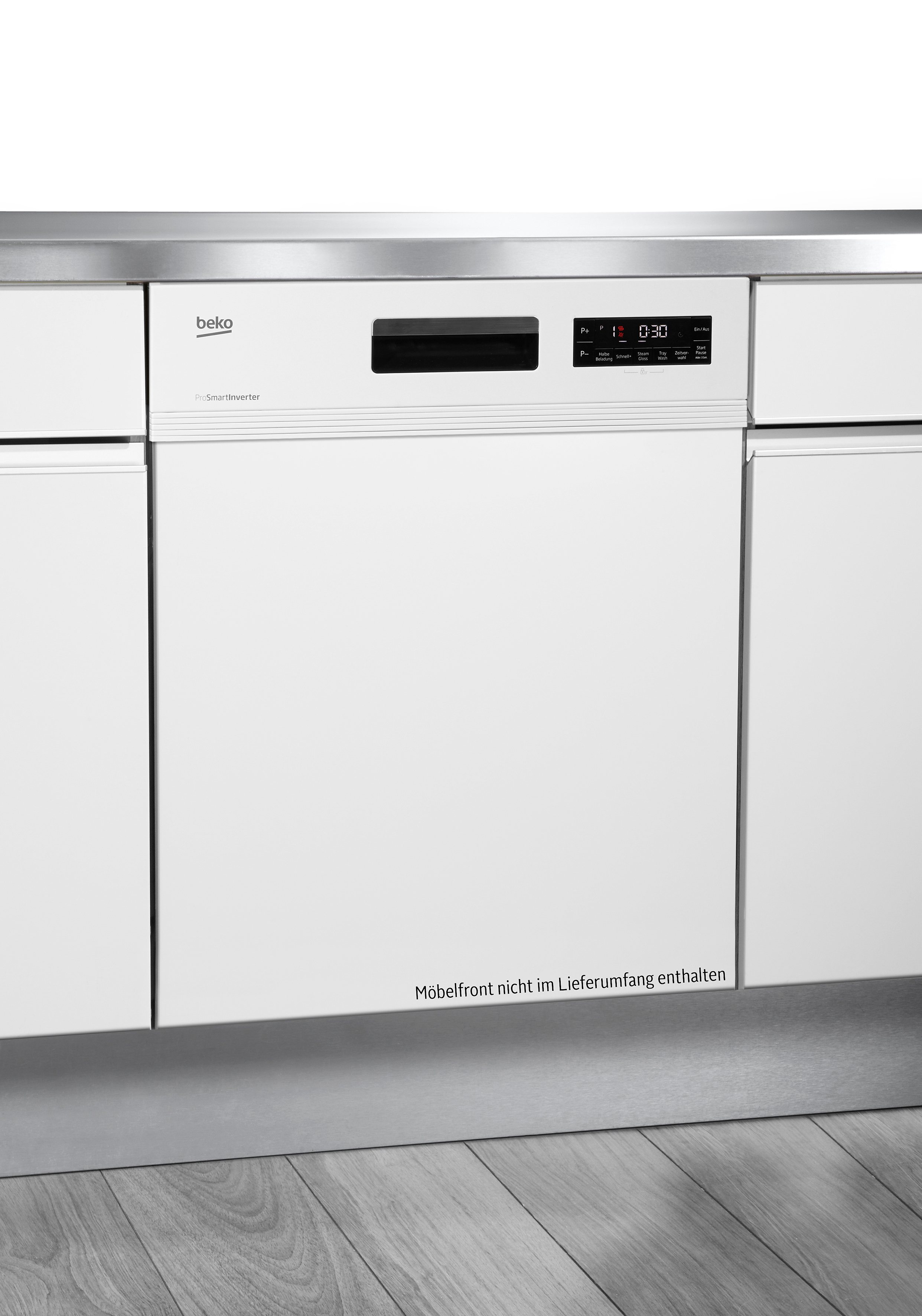 Beko Einbau-Geschirrspüler DSN6634W1