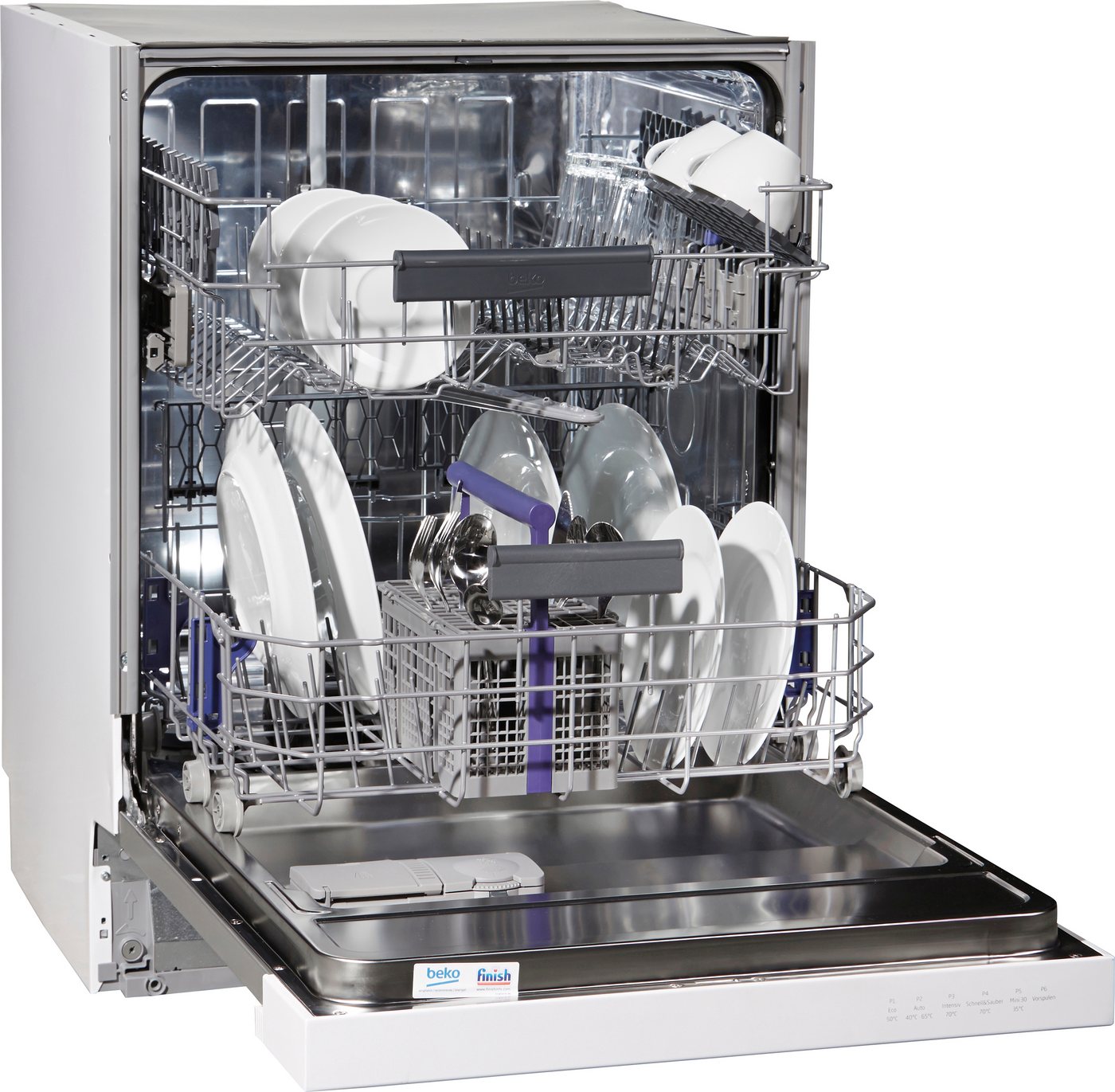 Beko Einbau-Geschirrspüler DSN6634W1