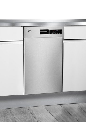 BEKO Unterbaugeschirrspüler, DUS28020X, 9 l, 10 Maßgedecke ...