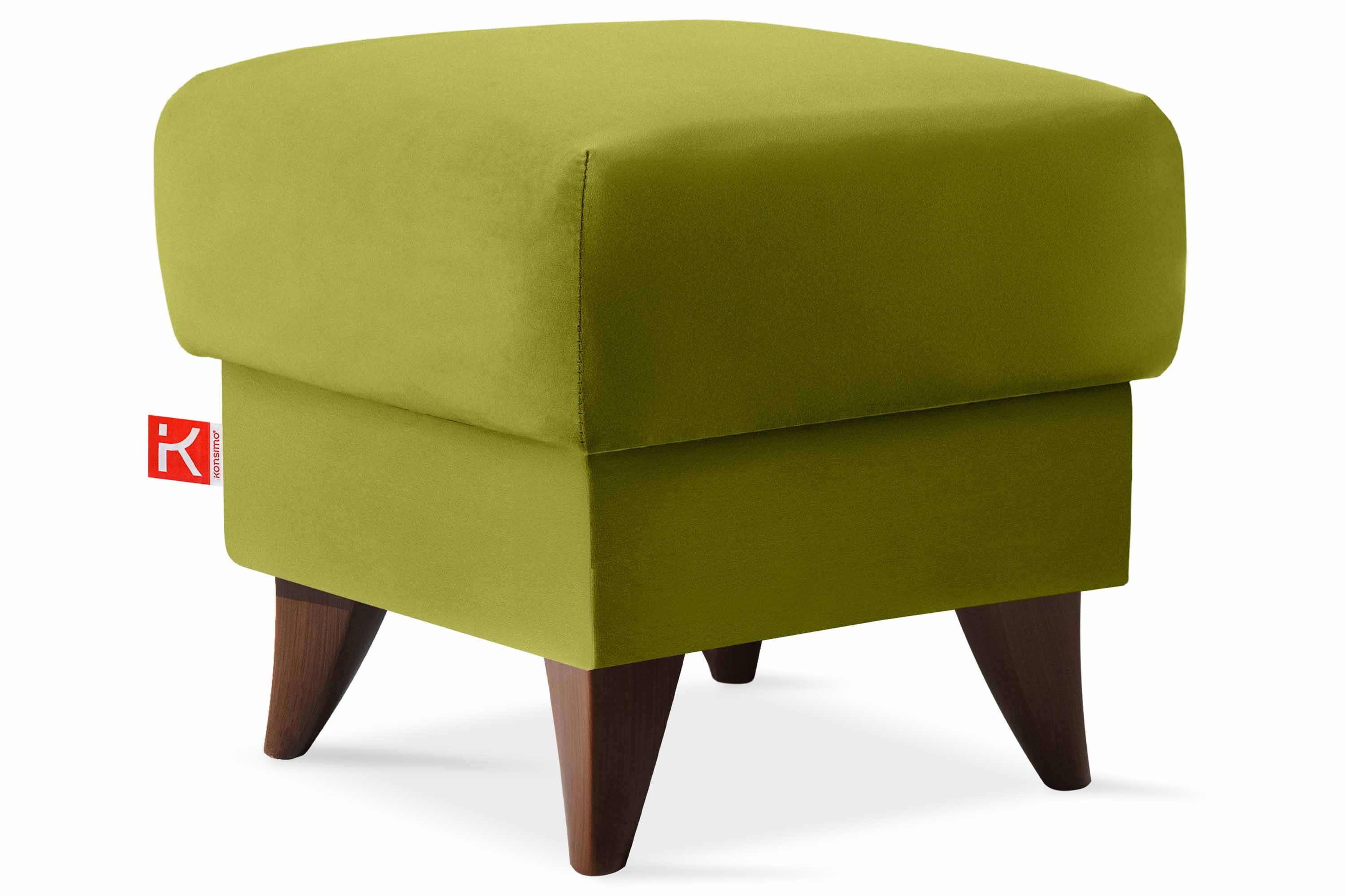KONSIMO® Fußhocker Sitzhocker mit Stauraum GUSTAVO, günstig online kaufen
