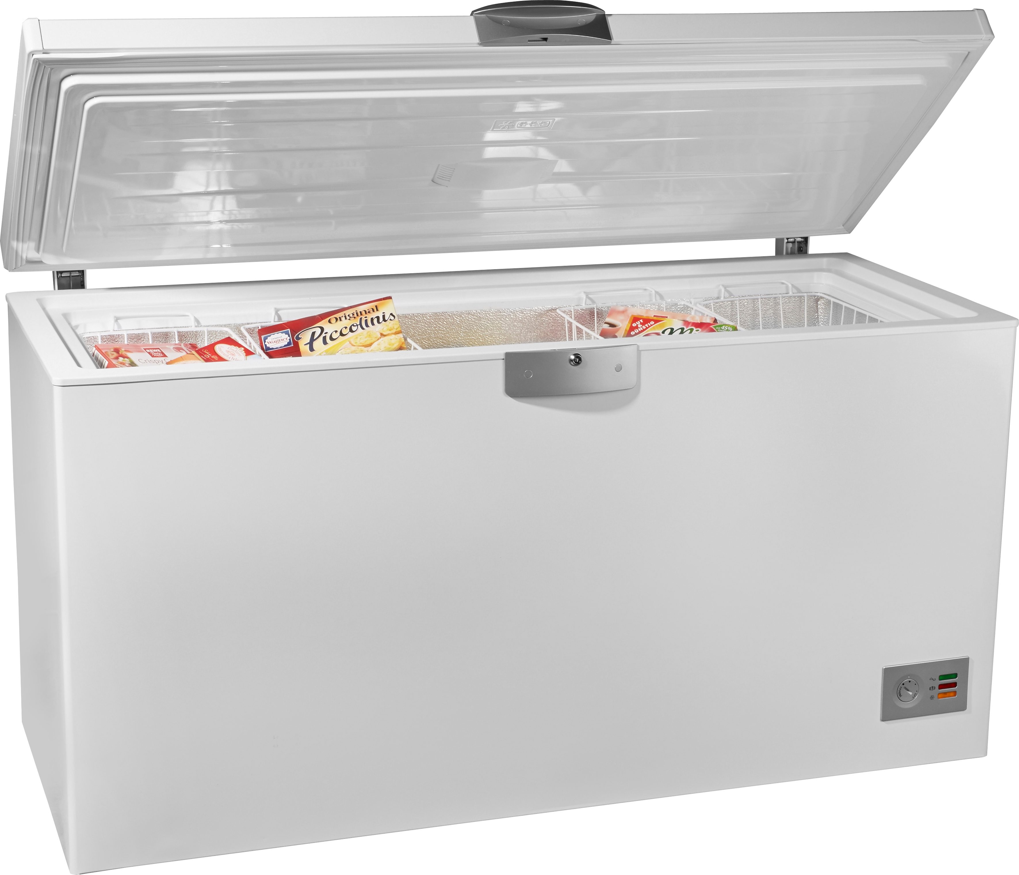 Grundig Gefriertruhe GCF 350, 155,2 cm breit, 350 l - Grundig