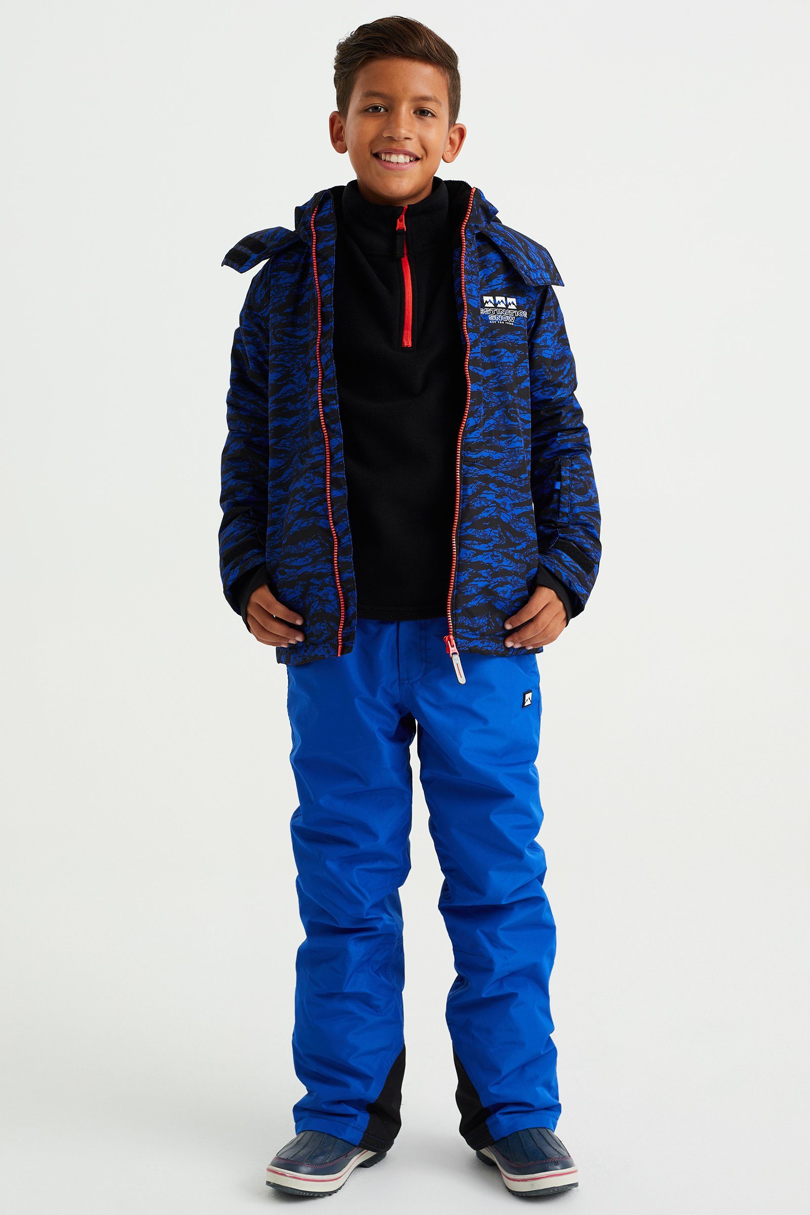 Blau WE Fashion Skijacke