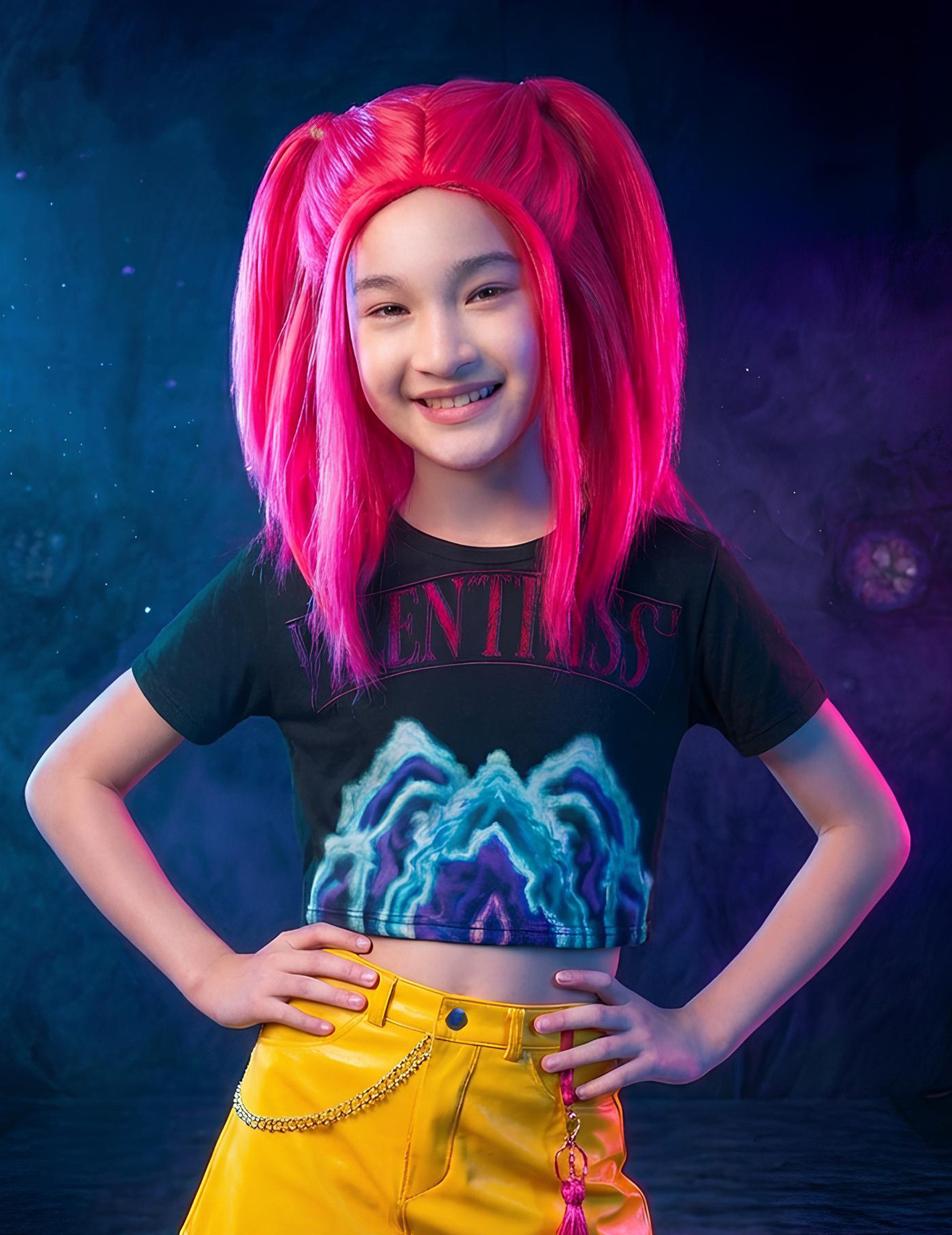 Rubies Niederlande b.v. Kostüm Mira Kpop Demon Hunters für Kinder