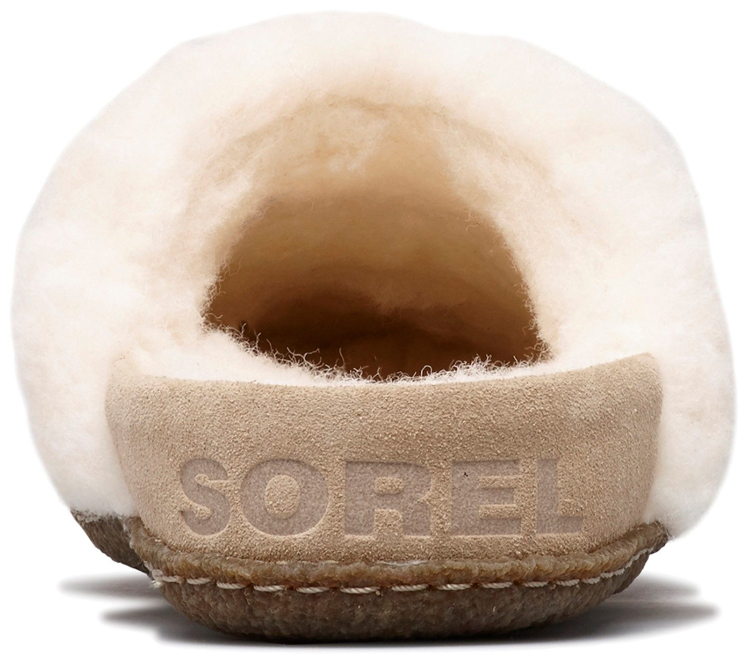 Sorel Nakiska Slide II hellbraun Damen Hausschuh