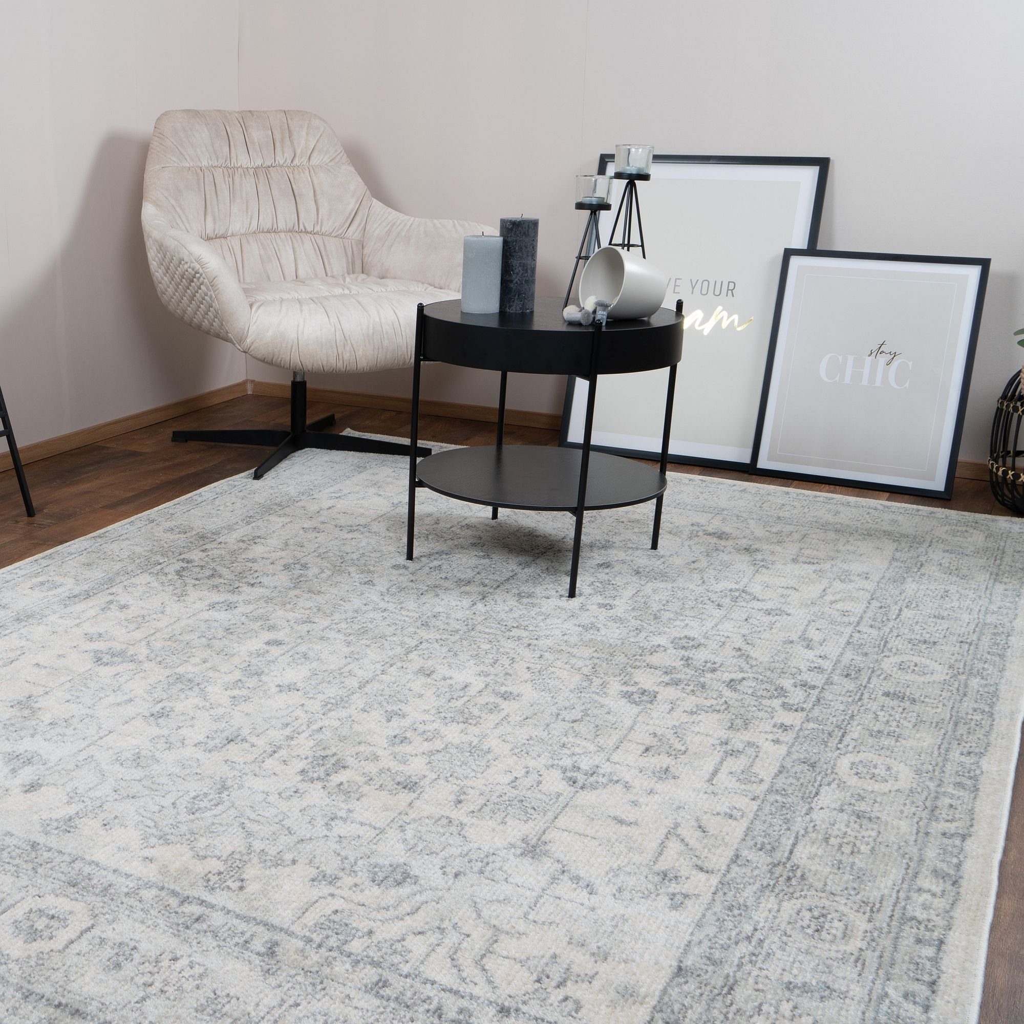 Consilio Concept Designteppich MILANO Teppich Wohnzimmerteppich günstig online kaufen