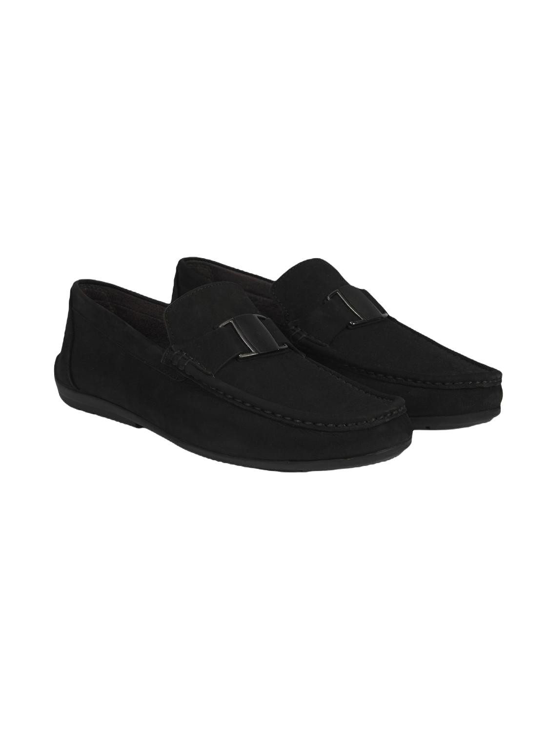 Desa Herren-Slipper – Obermaterial Leder, Textilfutter, flacher Absatz, oh Loafer