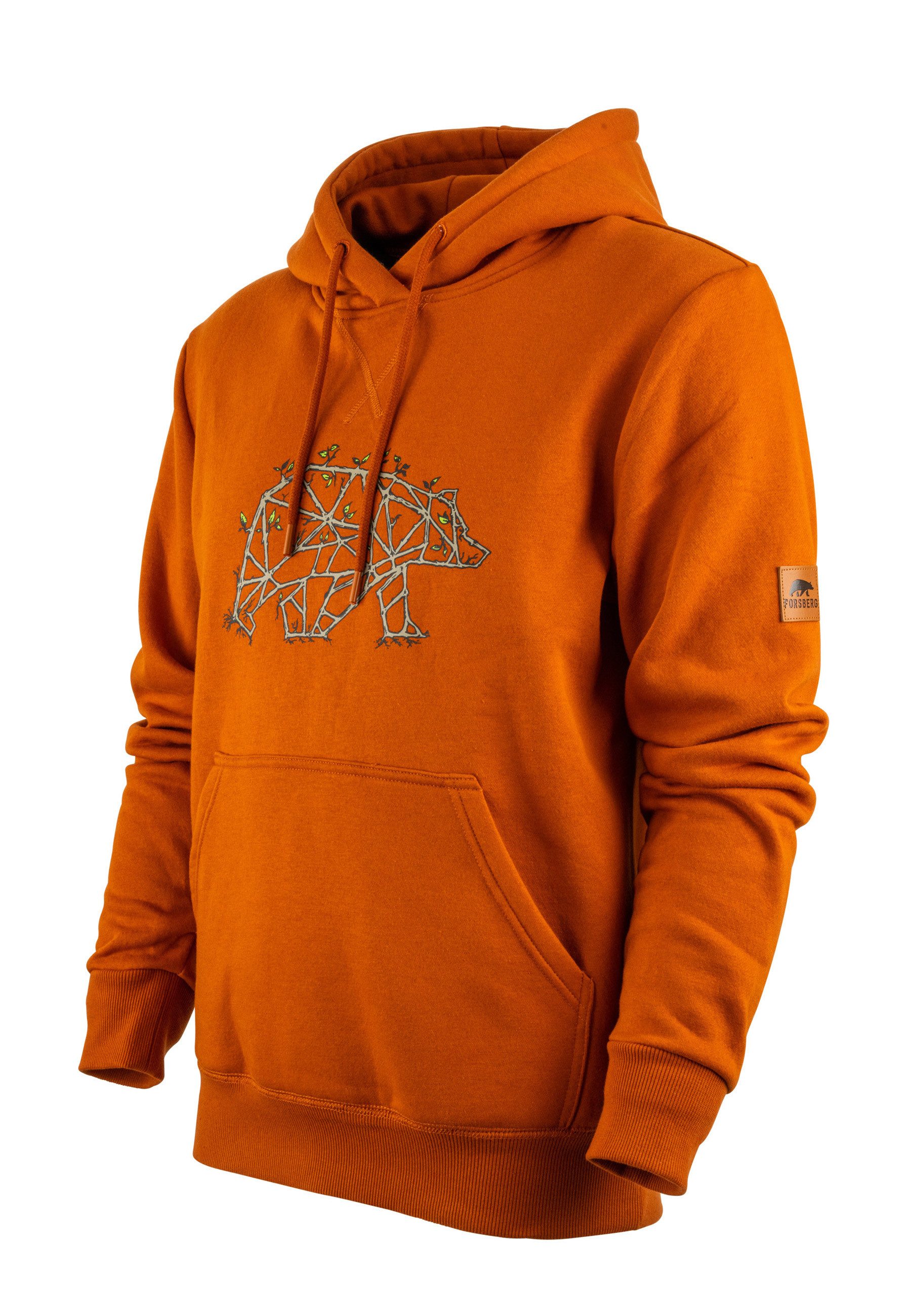 FORSBERG T-Shirt Lövson Hoodie
