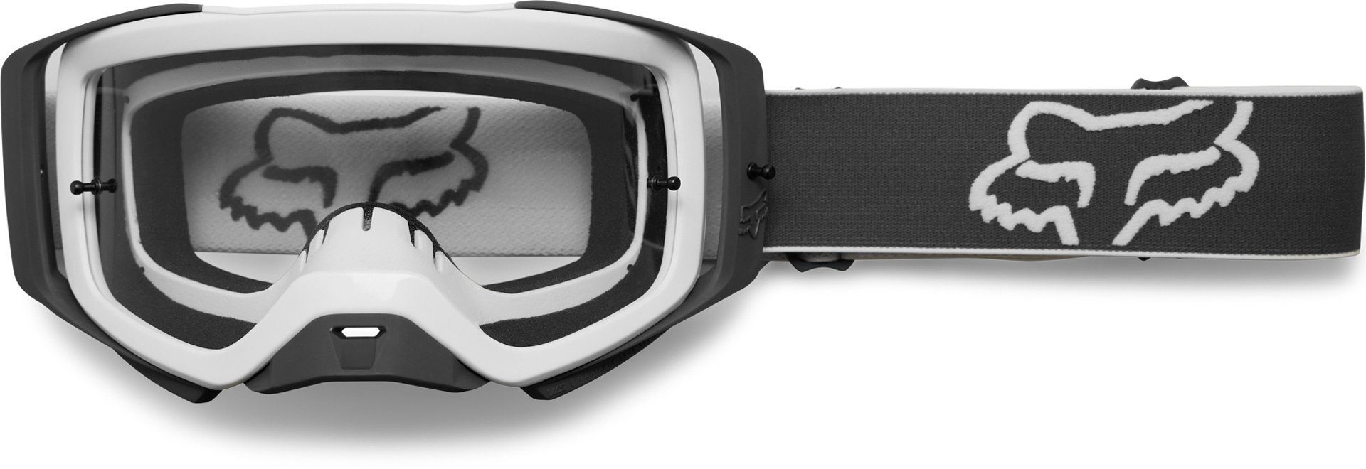 Fox Xpozr Airspace Motocross Brille Sonnenbrille Gray INJ