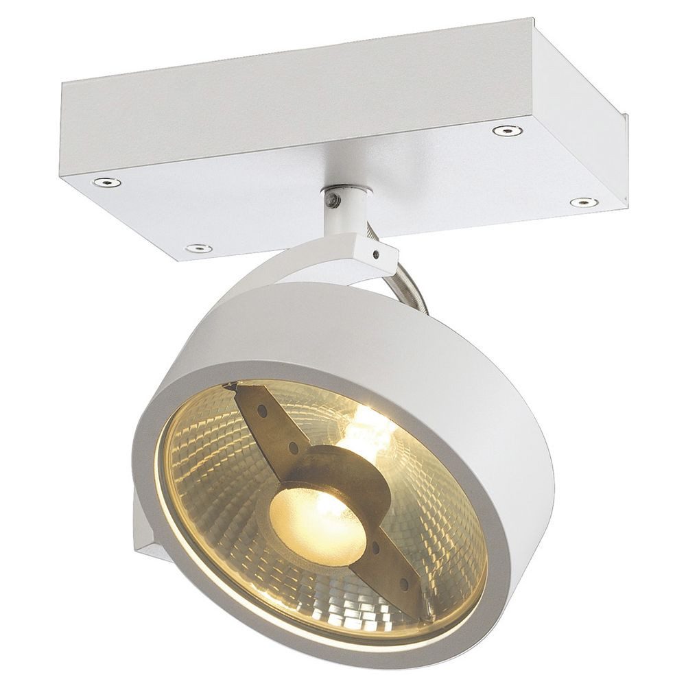 SLV Deckenstrahler Wand- und Deckenspot Kalu, GU10