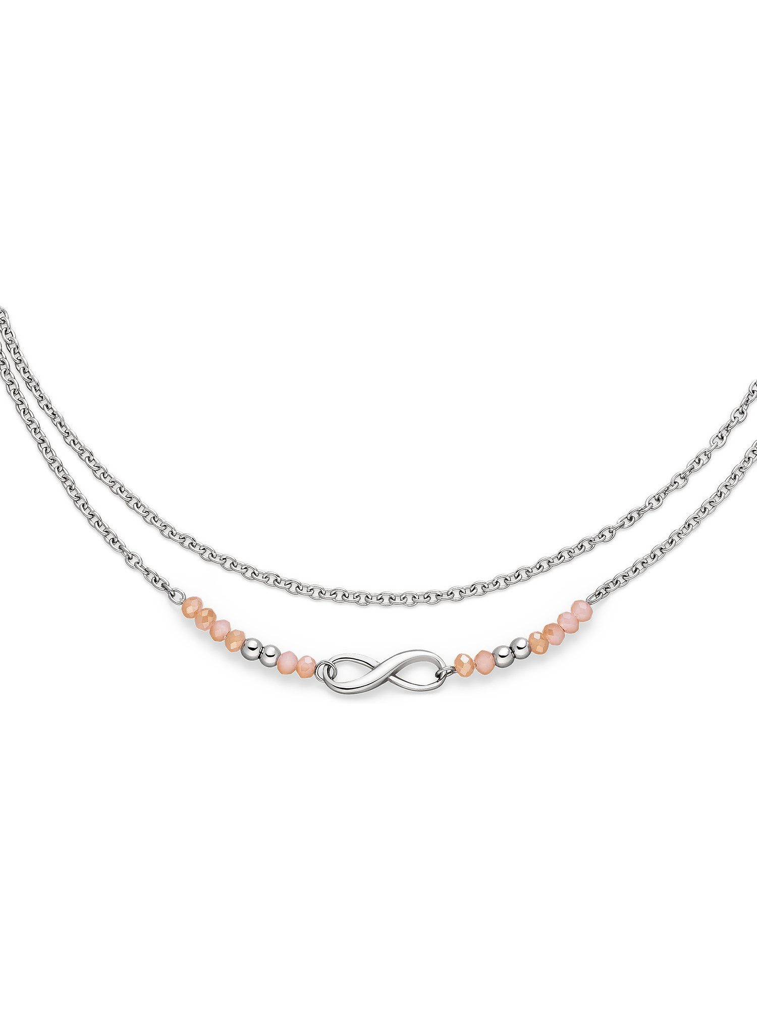 s.Oliver Armband S.Oliver Damen-Armband Edelstahl