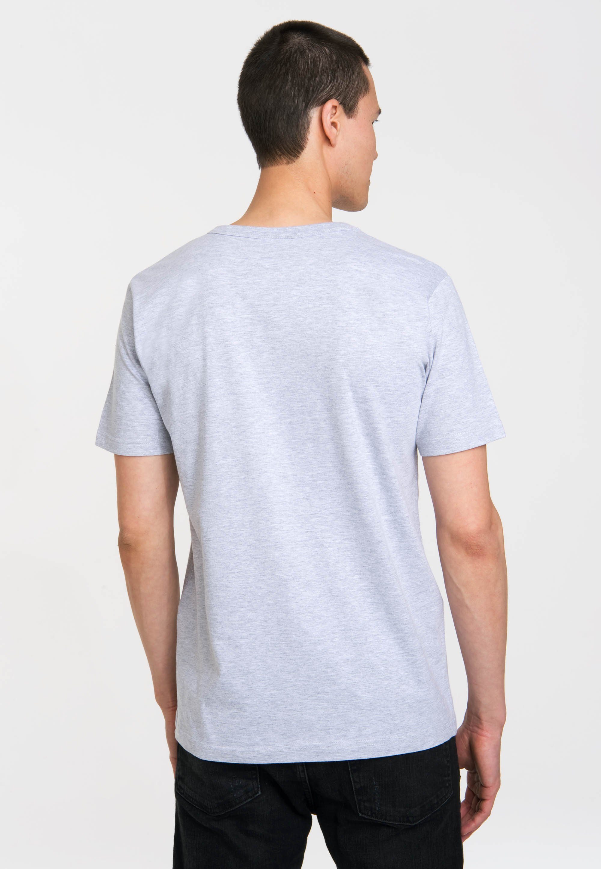 LOGOSHIRT T-Shirt Garfield Scratches mit witzigem Frontprint