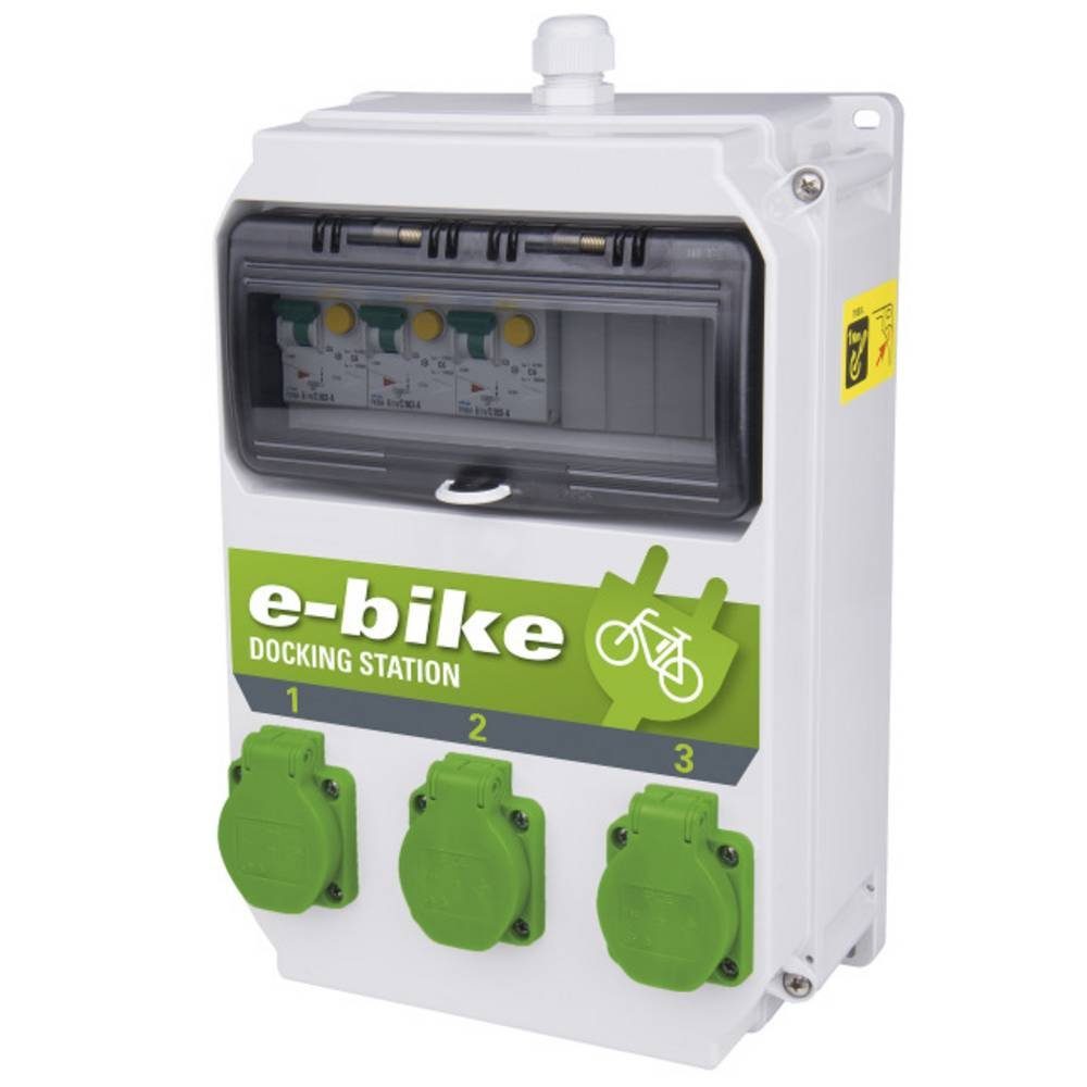 Akku, Ladegerät E-Bike-Akku PCE 3x Ladestation SSD E-BIKE Anif
