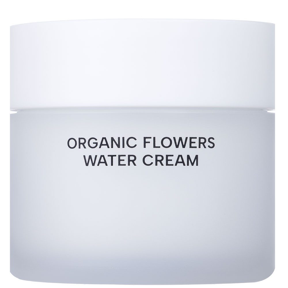 Whamisa Gesichtspflege Organic Flowers Water Cream, 50 ml