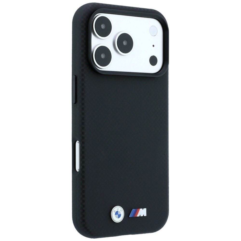 BMW Handyhülle M Quadrille Kevlar iPhone 18 PRO Max MagSafe Logo Metall 6,9 Zoll, Kantenschutz – Bild 4 von 5