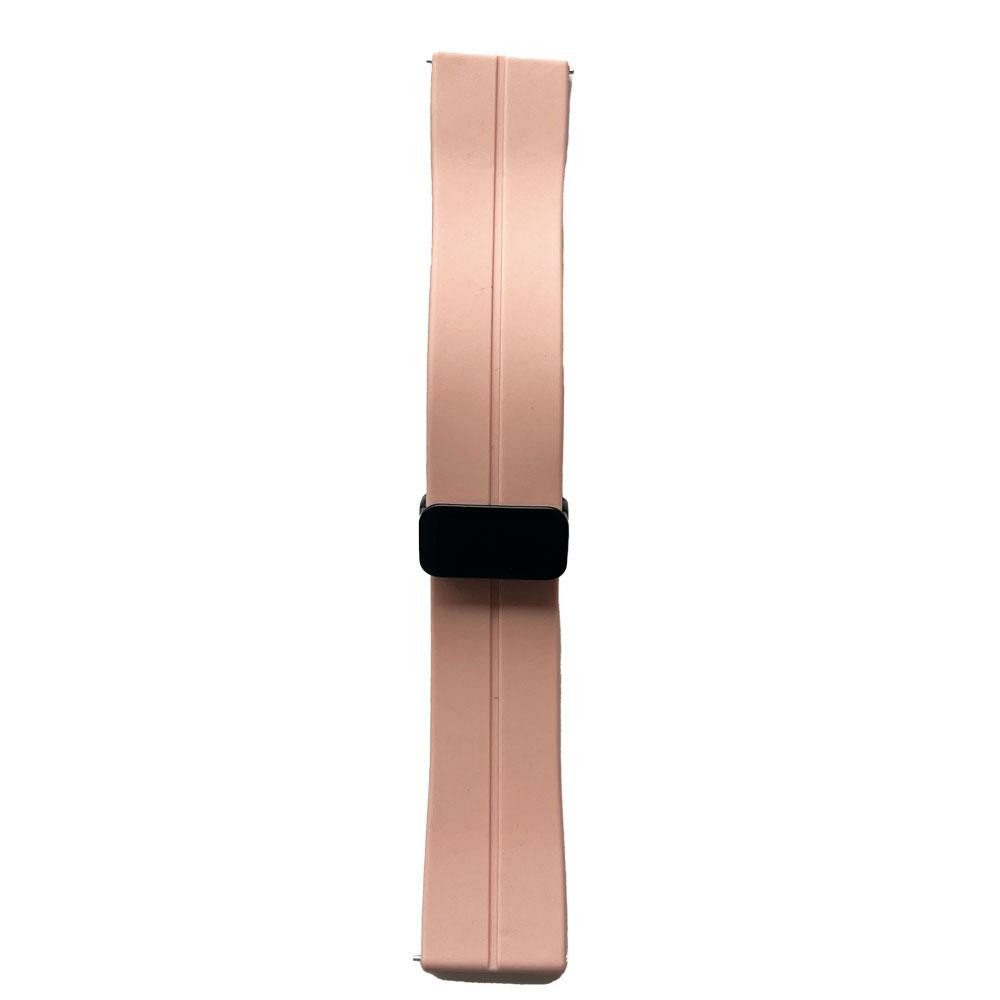Peter Jäckel Smartwatch-Armband Armband 20mm Easy Magnet Rose