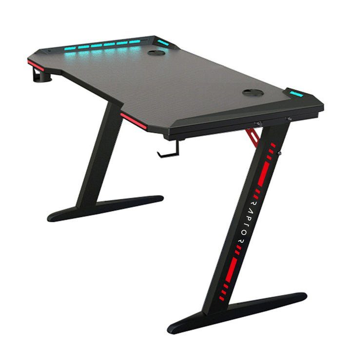 Raptor-Gaming Gamingtisch GT100 120x60 cm RGB