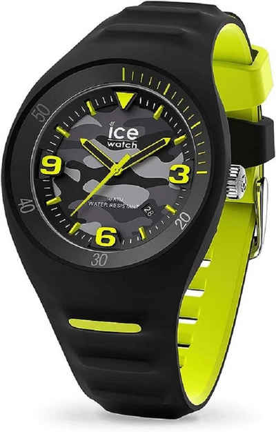 ice-watch Quarzuhr, Ice-Watch - P. Leclercq Black army (Medium)