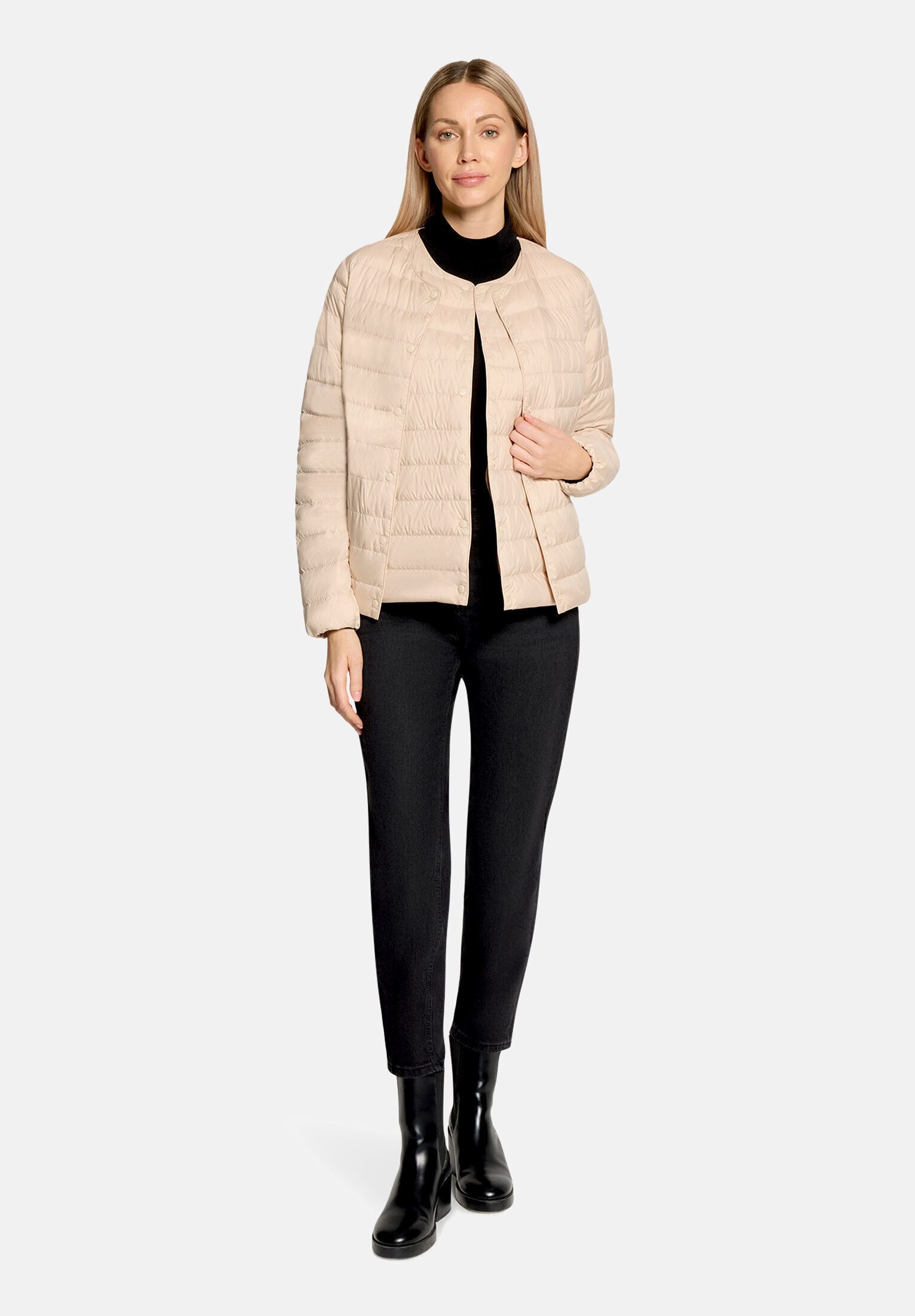 Betty Barclay Daunenweste Damen mit Rundhalsausschnitt