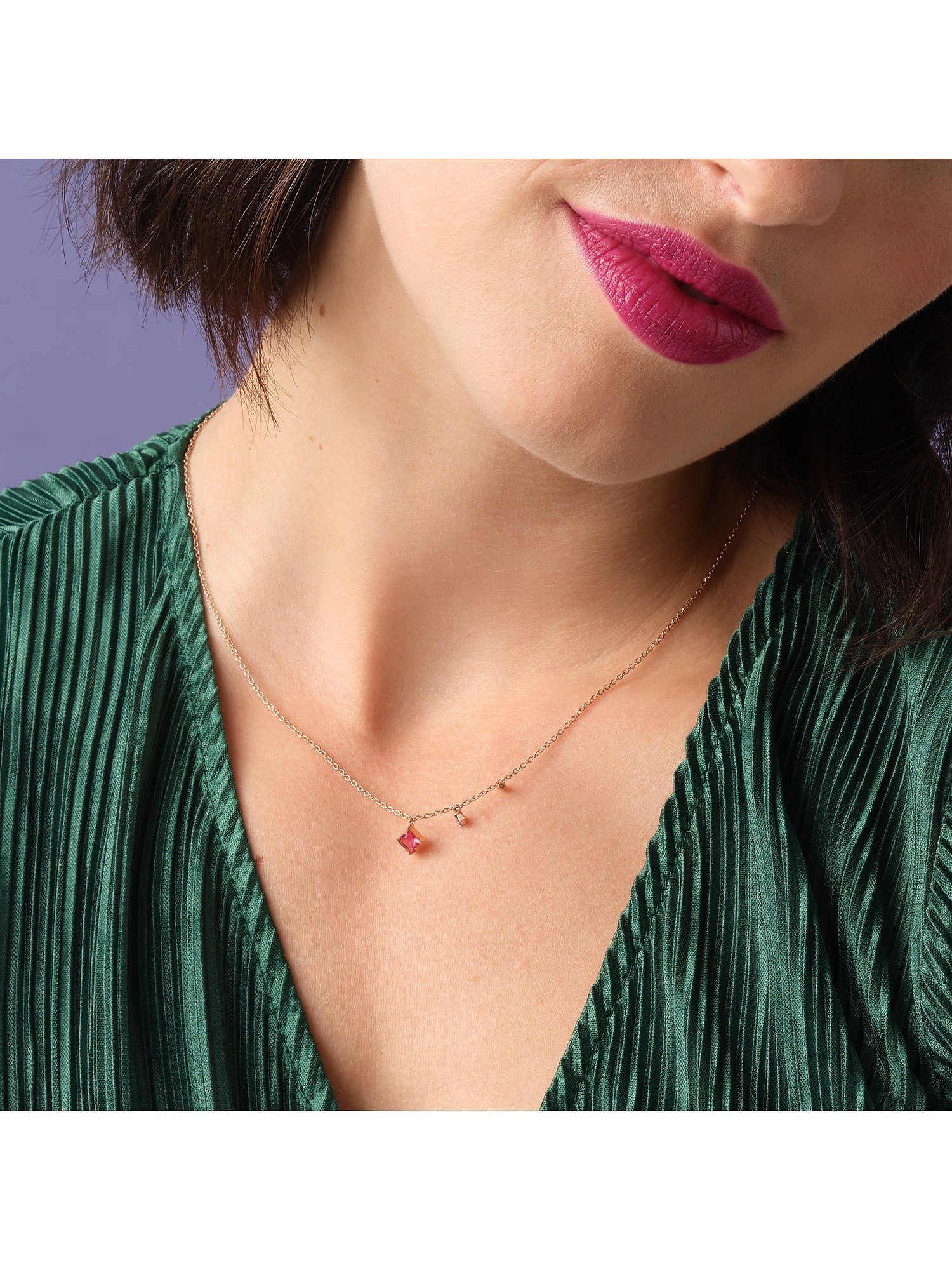 CHRIST Silberkette CHRIST Damen-Kette 92...