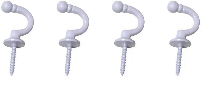 indeko Raffhaken Tours, rund, Gardinen, Vorhänge, (Set, 4-tlg) günstig online kaufen