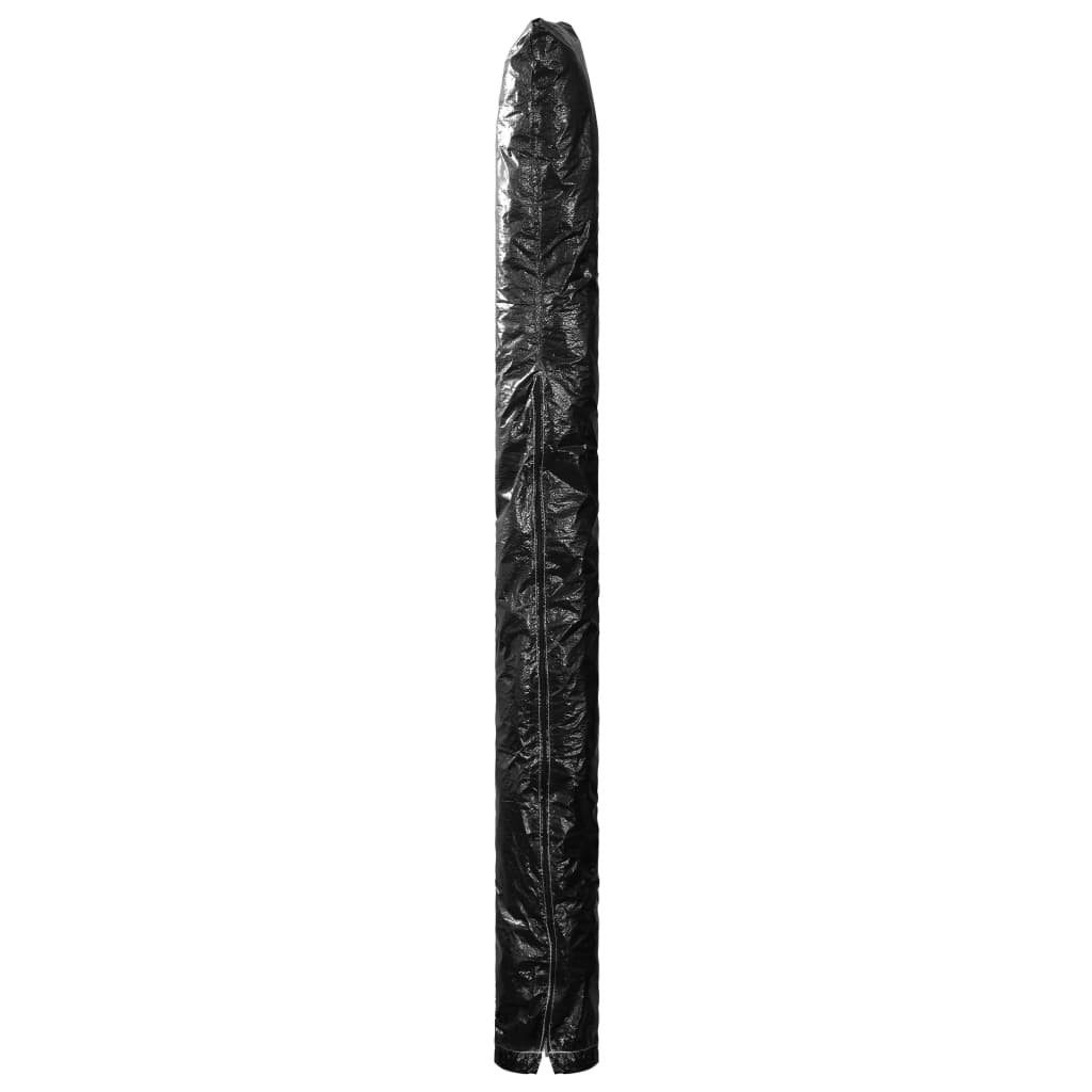 vidaXL Sonnenschirm-Schutzhülle Sonnenschirm-Schutzhülle mit Reißverschluss PE 250 cm (1-St) – Bild 2 von 4